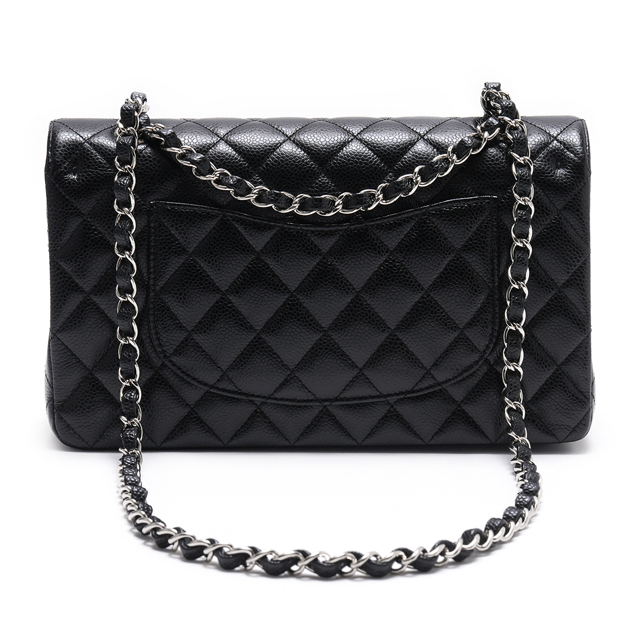 CHANEL(USED)샤넬 캐비어 클래식 미듐 플랩백