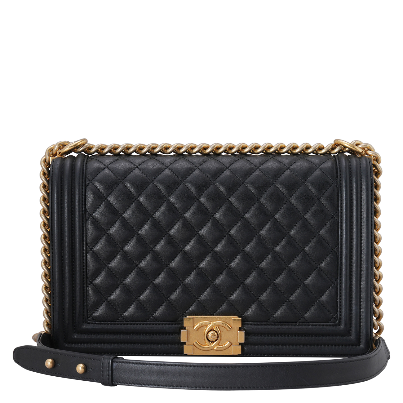 CHANEL(USED)샤넬 보이백 뉴미듐