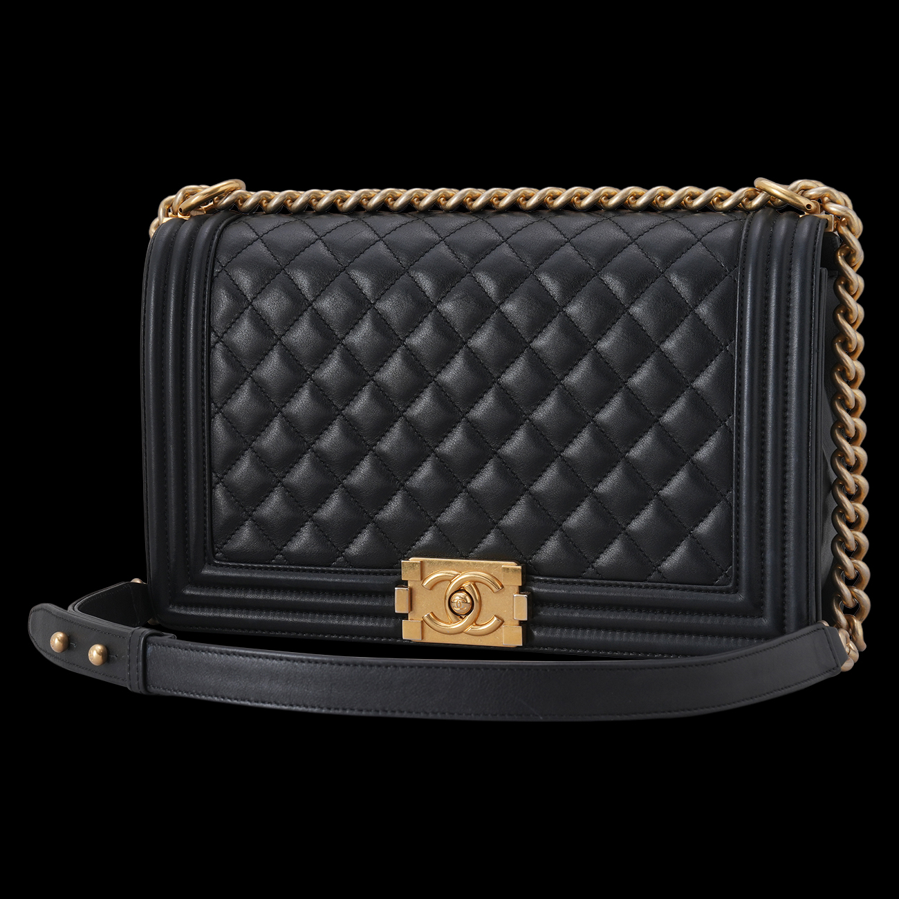 CHANEL(USED)샤넬 보이백 뉴미듐