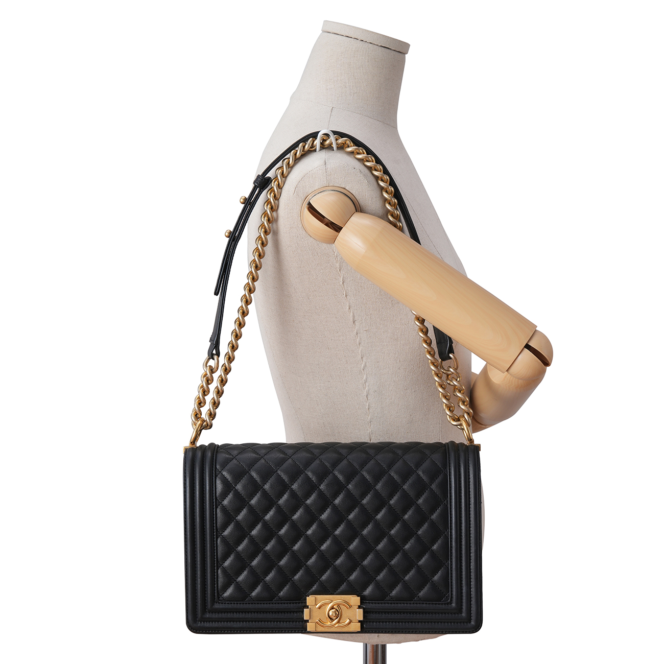 CHANEL(USED)샤넬 보이백 뉴미듐