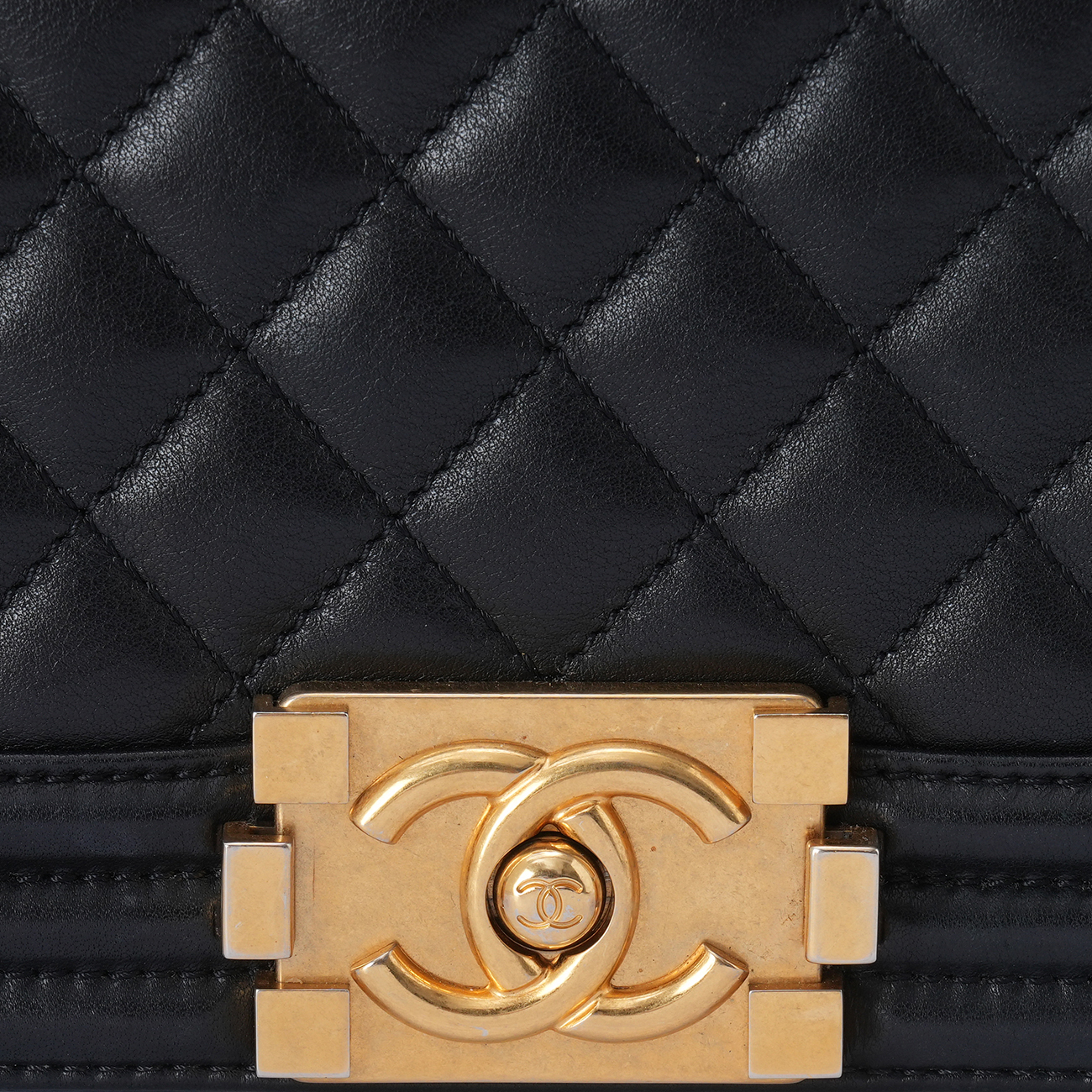 CHANEL(USED)샤넬 보이백 뉴미듐