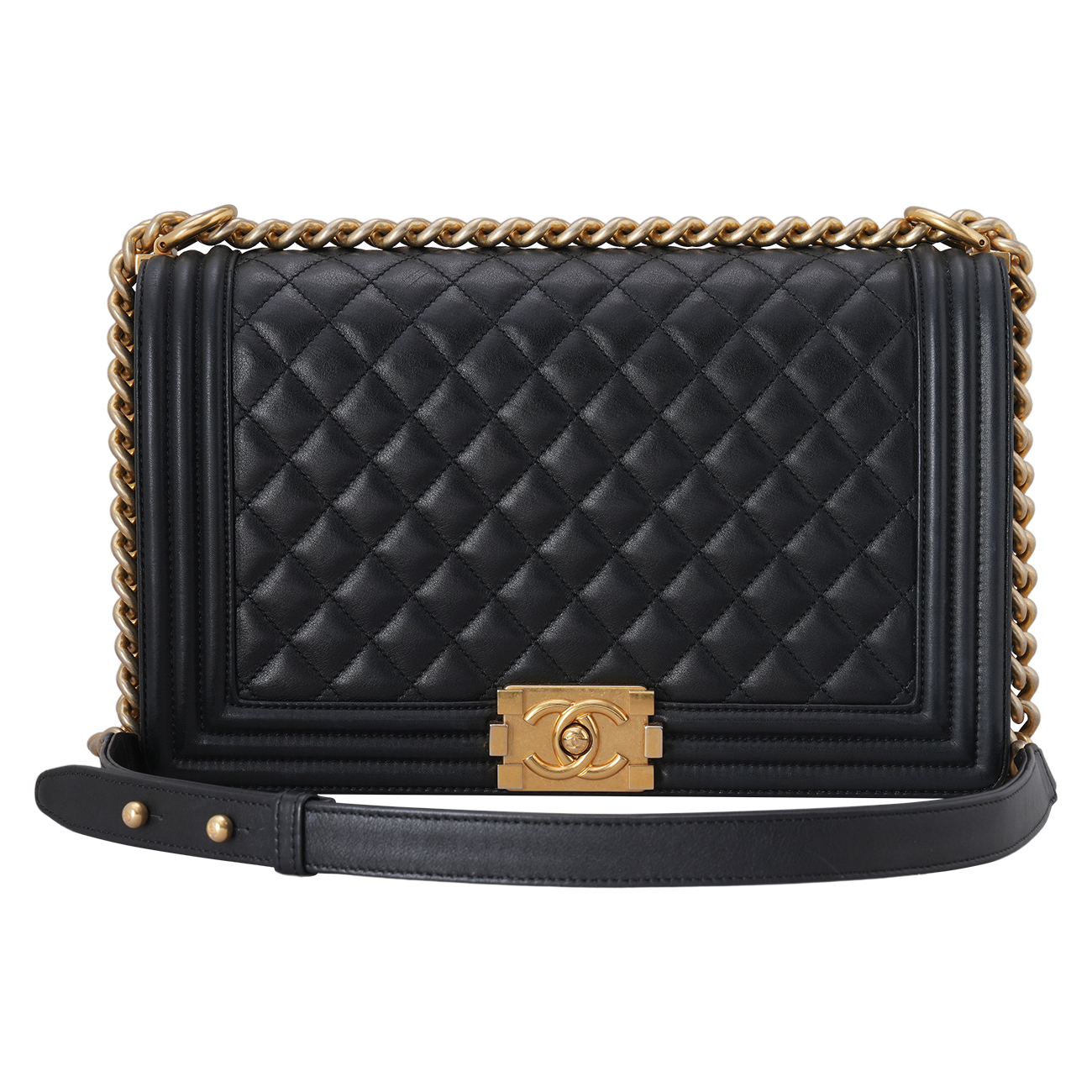 CHANEL(USED)샤넬 보이백 뉴미듐