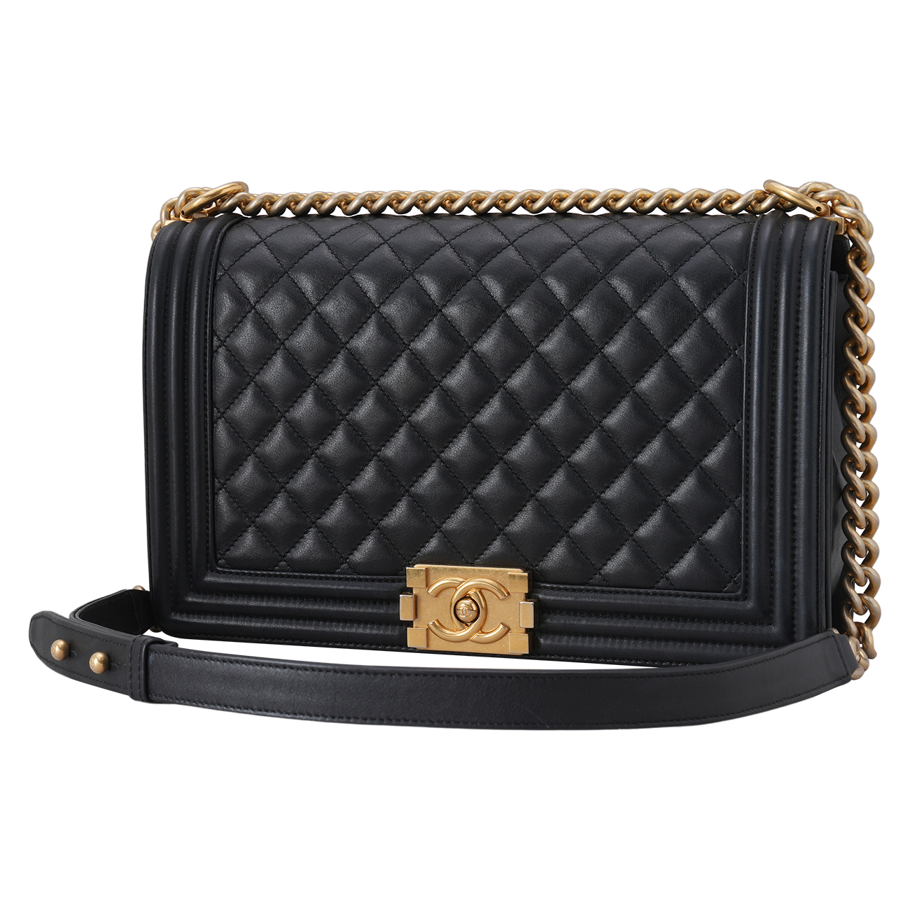 CHANEL(USED)샤넬 보이백 뉴미듐
