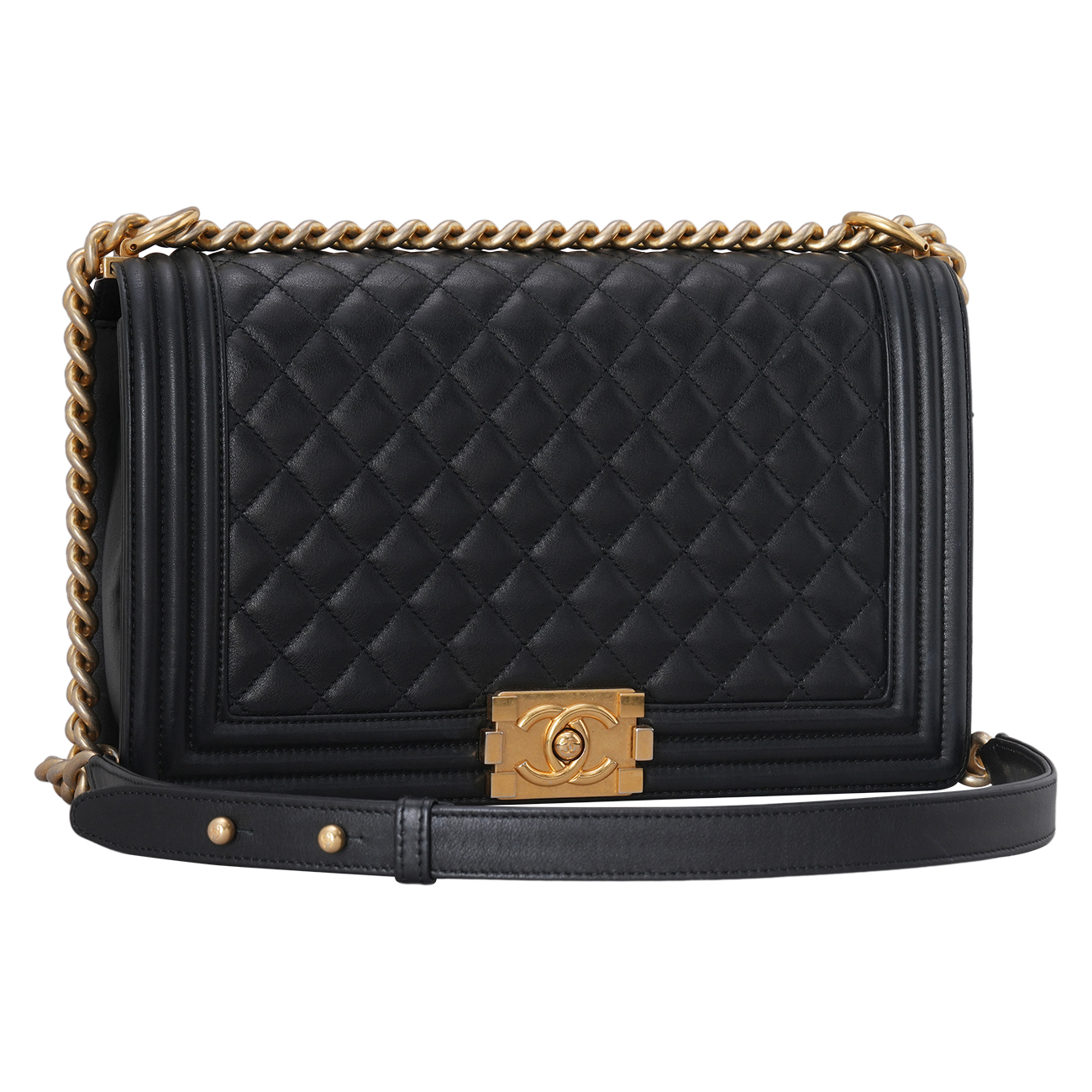 CHANEL(USED)샤넬 보이백 뉴미듐