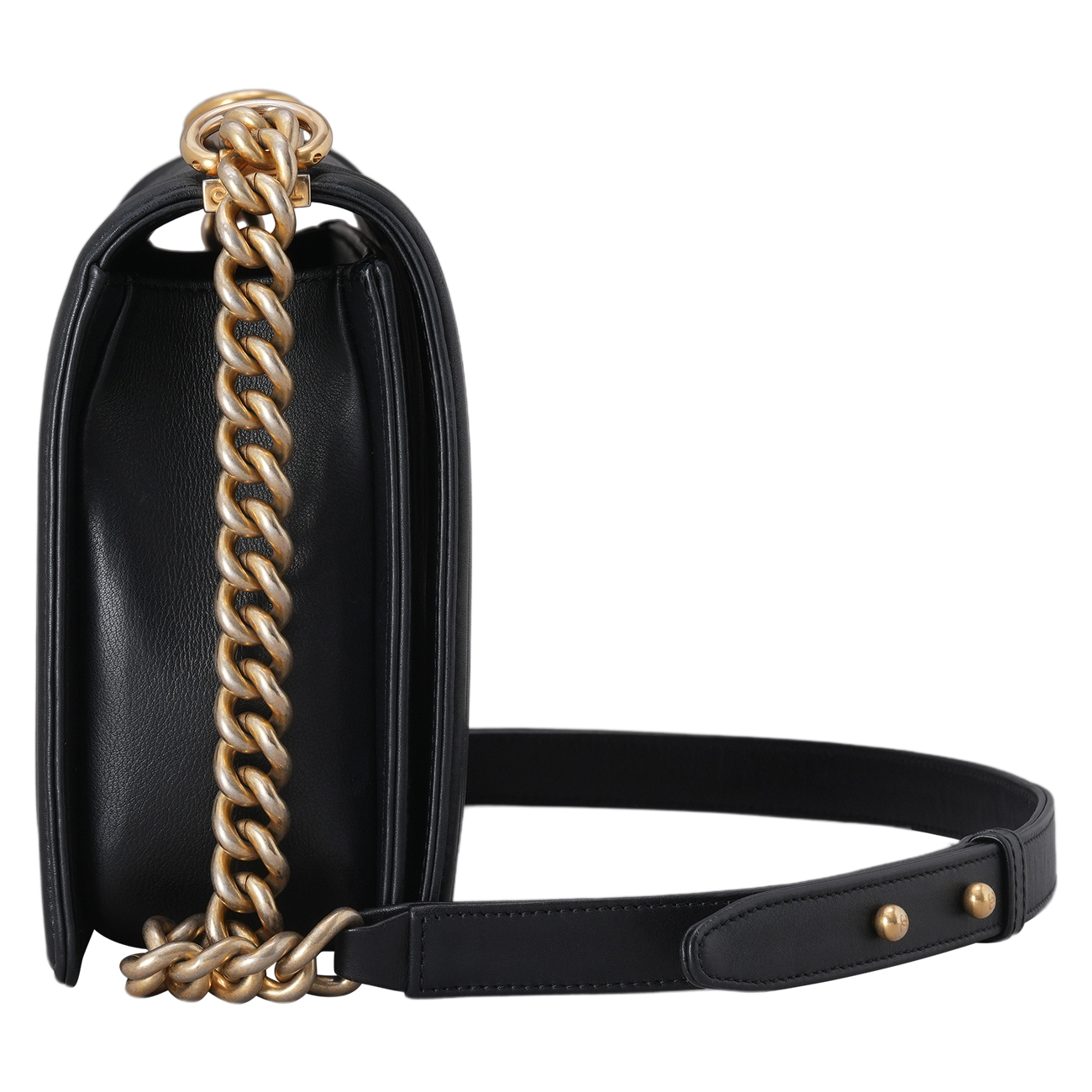 CHANEL(USED)샤넬 보이백 뉴미듐