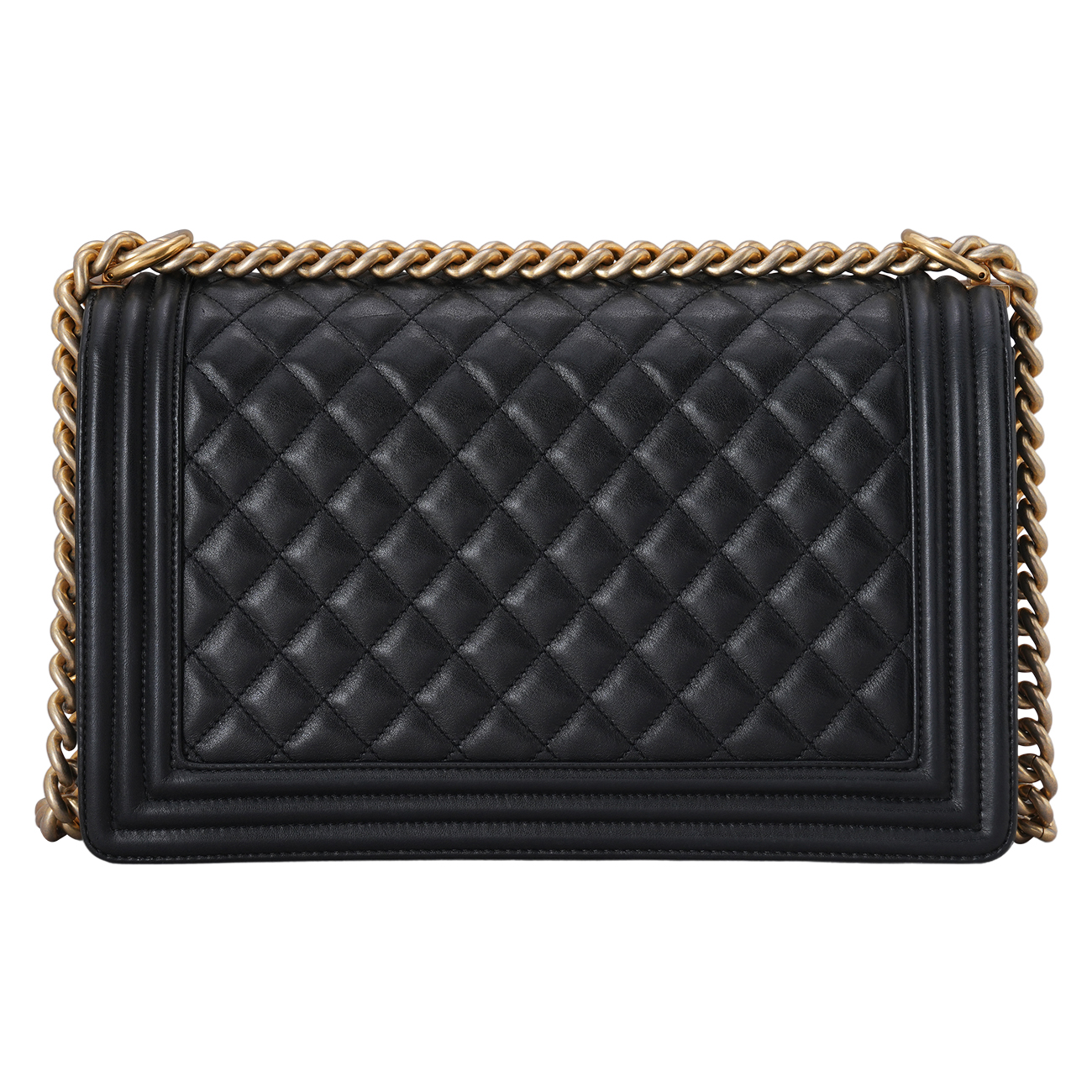 CHANEL(USED)샤넬 보이백 뉴미듐