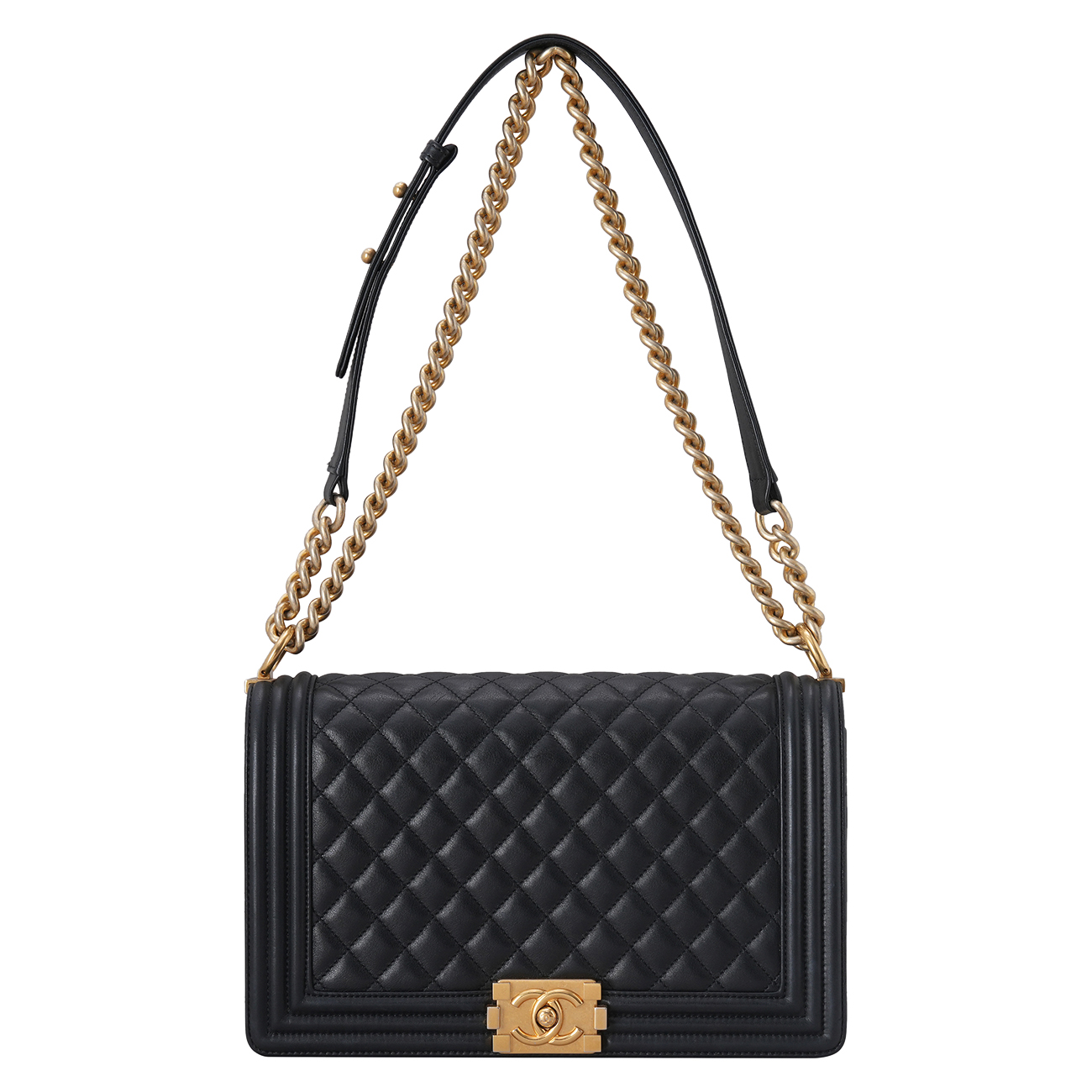 CHANEL(USED)샤넬 보이백 뉴미듐