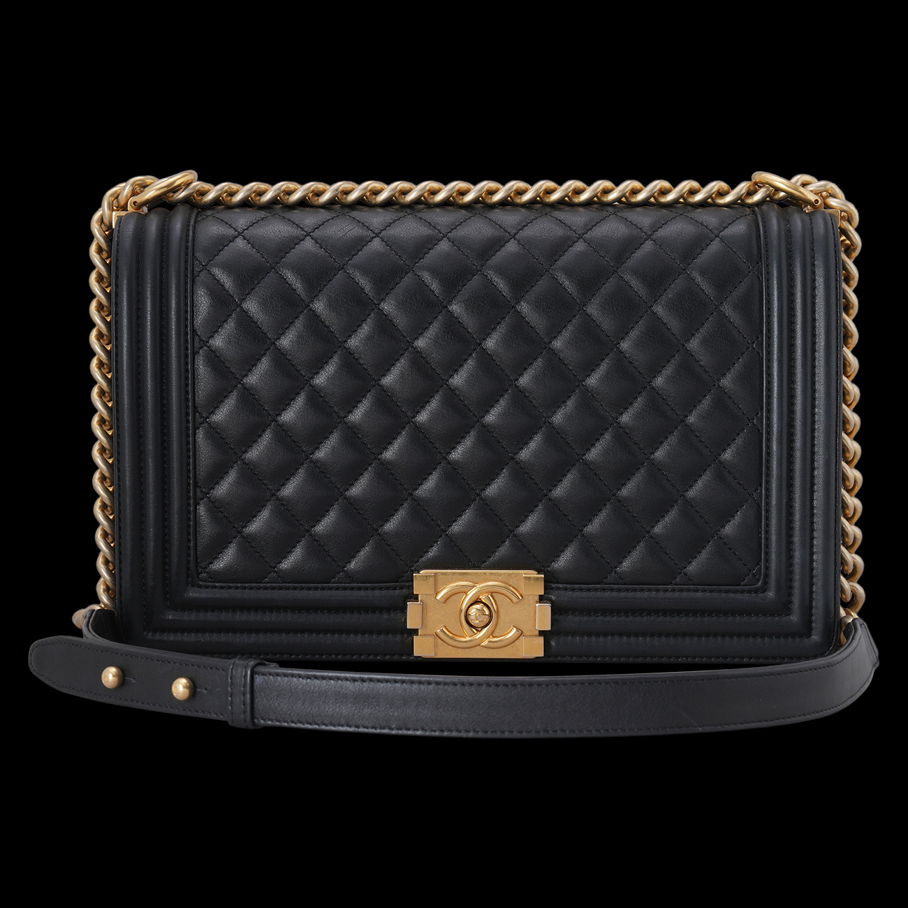 CHANEL(USED)샤넬 보이백 뉴미듐