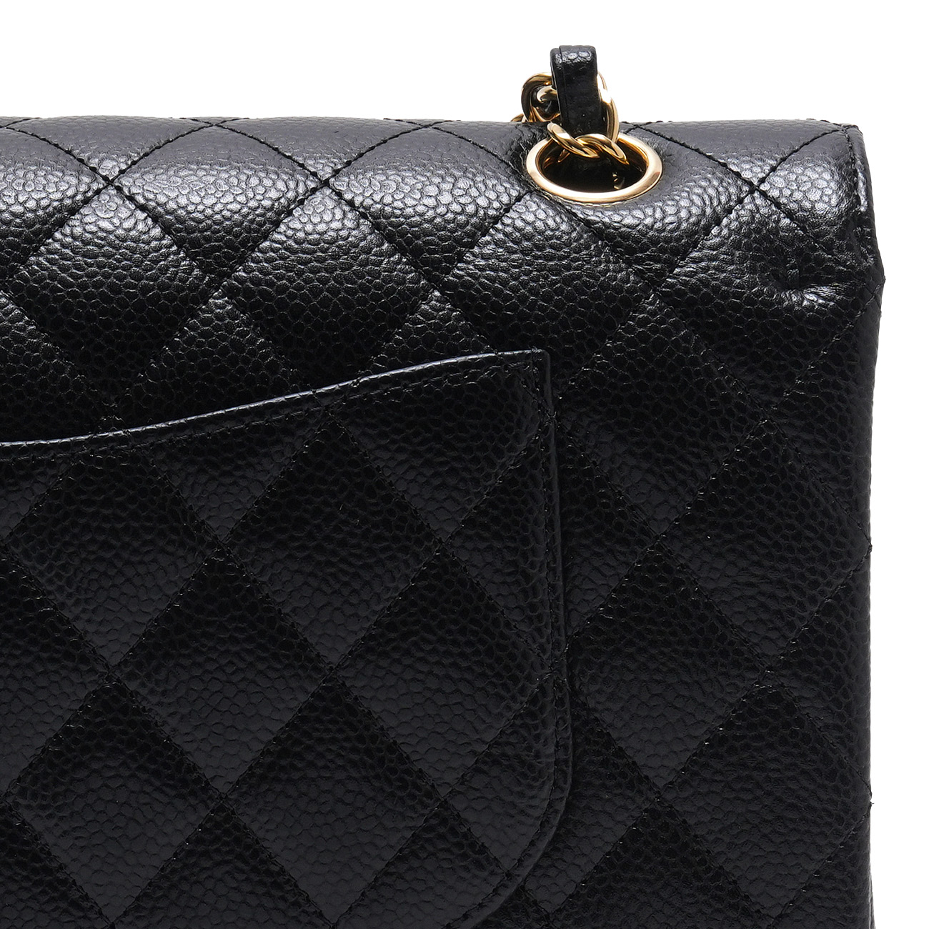 CHANEL(NEW)샤넬 캐비어 클래식 미듐 플랩백 (새상품) NEW PRODUCT
