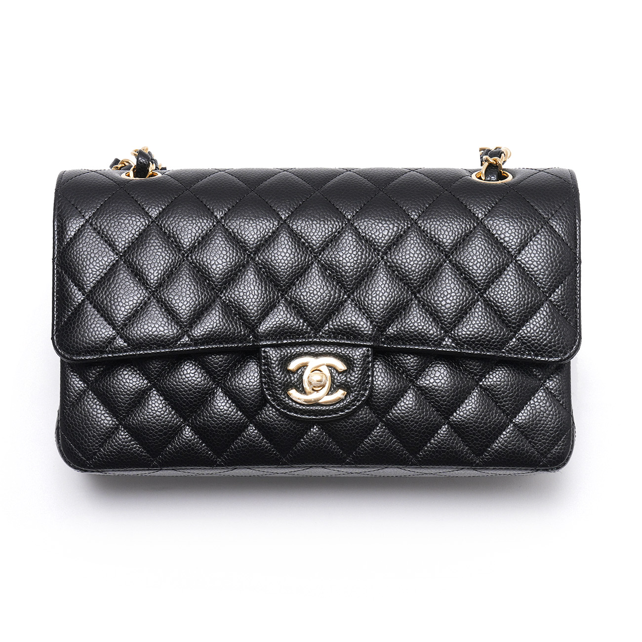 CHANEL(NEW)샤넬 캐비어 클래식 미듐 플랩백 (새상품) NEW PRODUCT