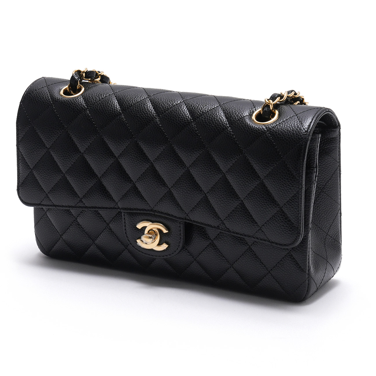 CHANEL(NEW)샤넬 캐비어 클래식 미듐 플랩백 (새상품) NEW PRODUCT