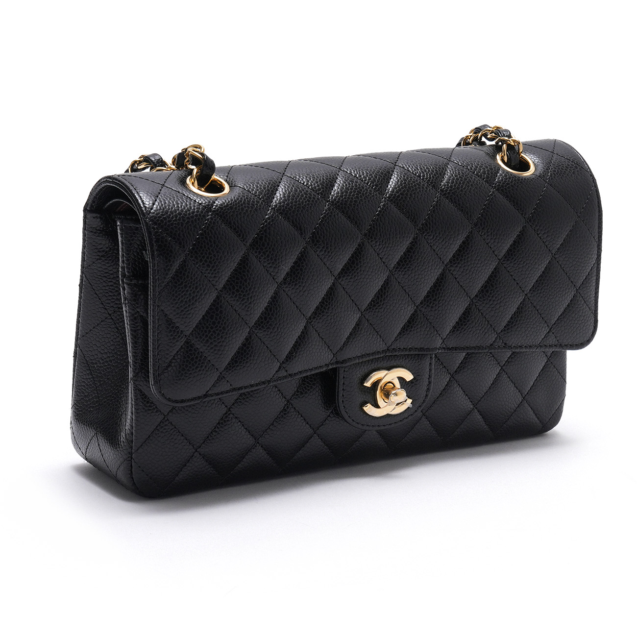 CHANEL(NEW)샤넬 캐비어 클래식 미듐 플랩백 (새상품) NEW PRODUCT