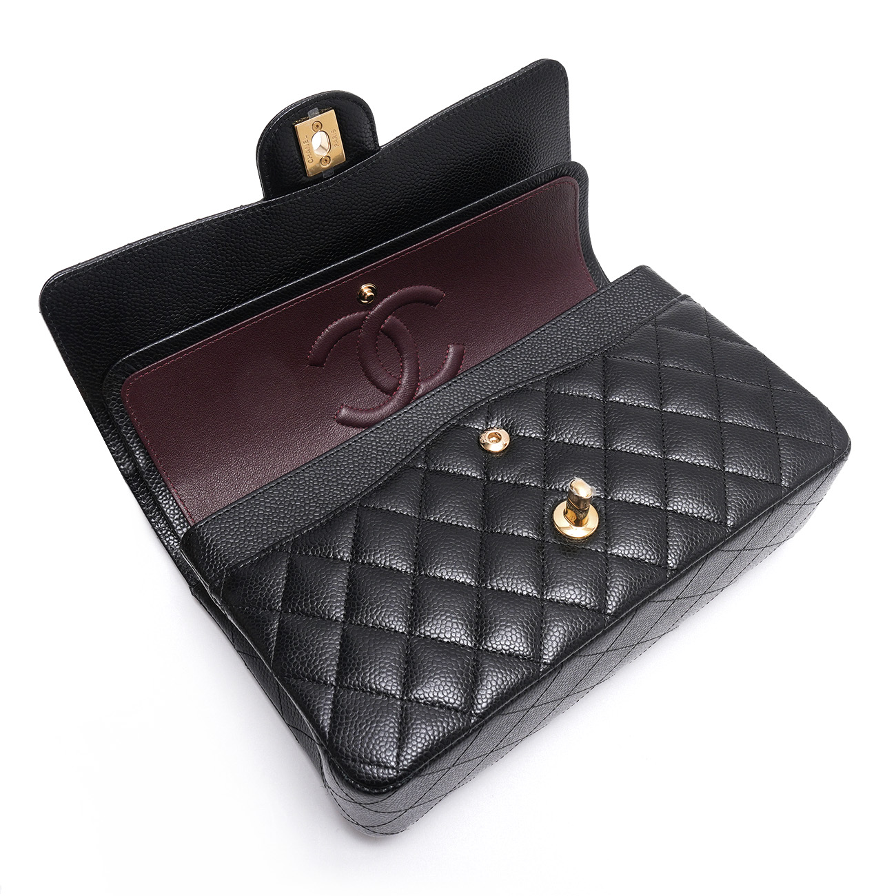 CHANEL(NEW)샤넬 캐비어 클래식 미듐 플랩백 (새상품) NEW PRODUCT