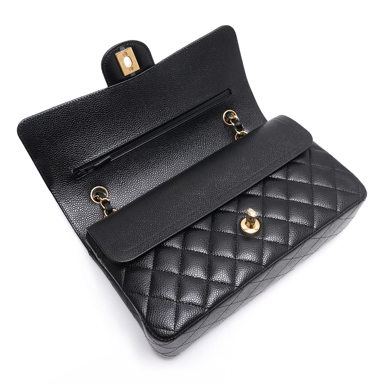 CHANEL(NEW)샤넬 캐비어 클래식 미듐 플랩백 (새상품) NEW PRODUCT