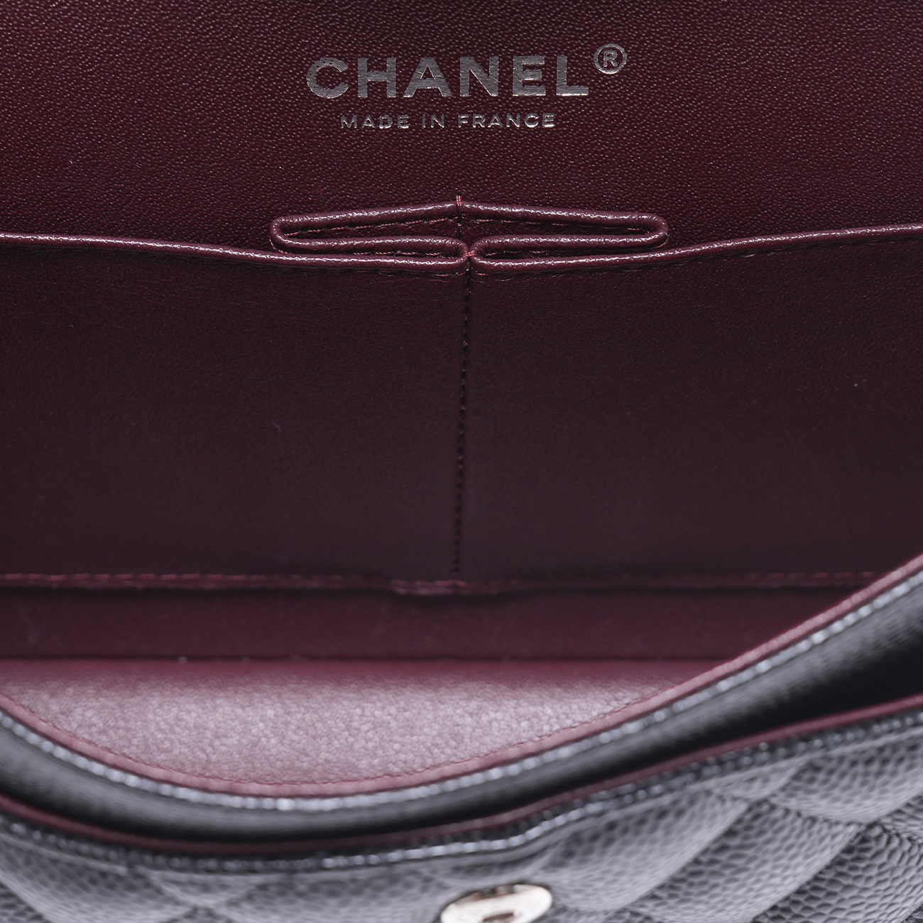 CHANEL(USED)샤넬 캐비어 클래식 미듐 플랩백