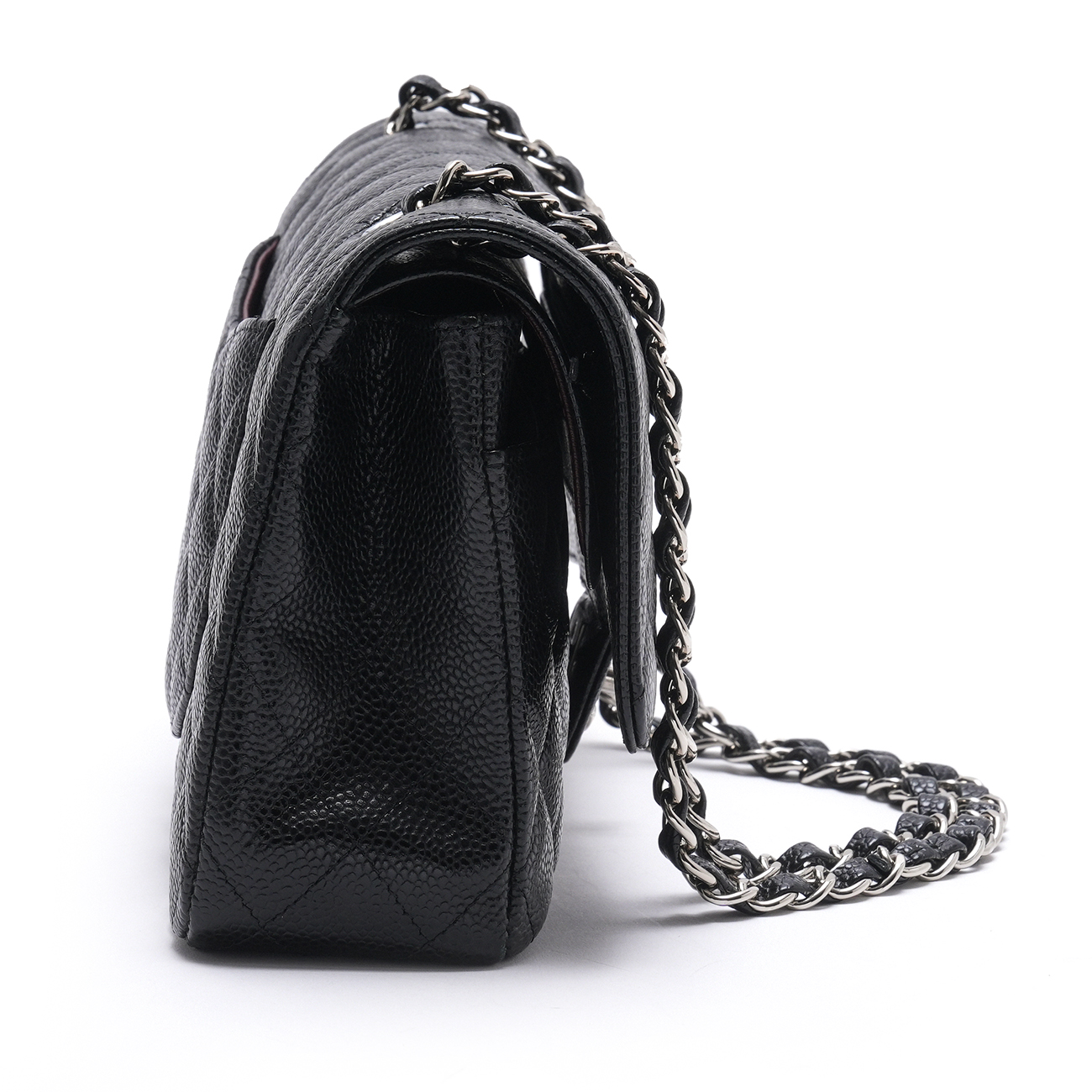 CHANEL(USED)샤넬 캐비어 클래식 미듐 플랩백