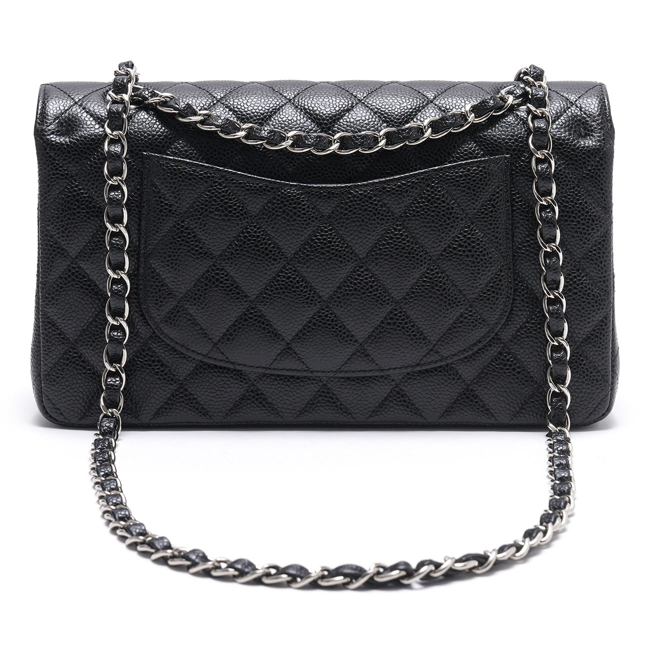 CHANEL(USED)샤넬 캐비어 클래식 미듐 플랩백