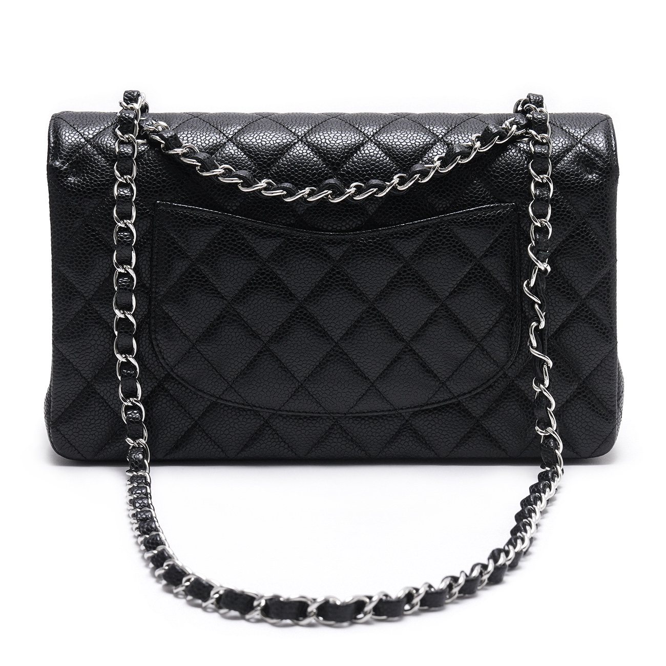 CHANEL(USED)샤넬 캐비어 클래식 미듐 플랩백