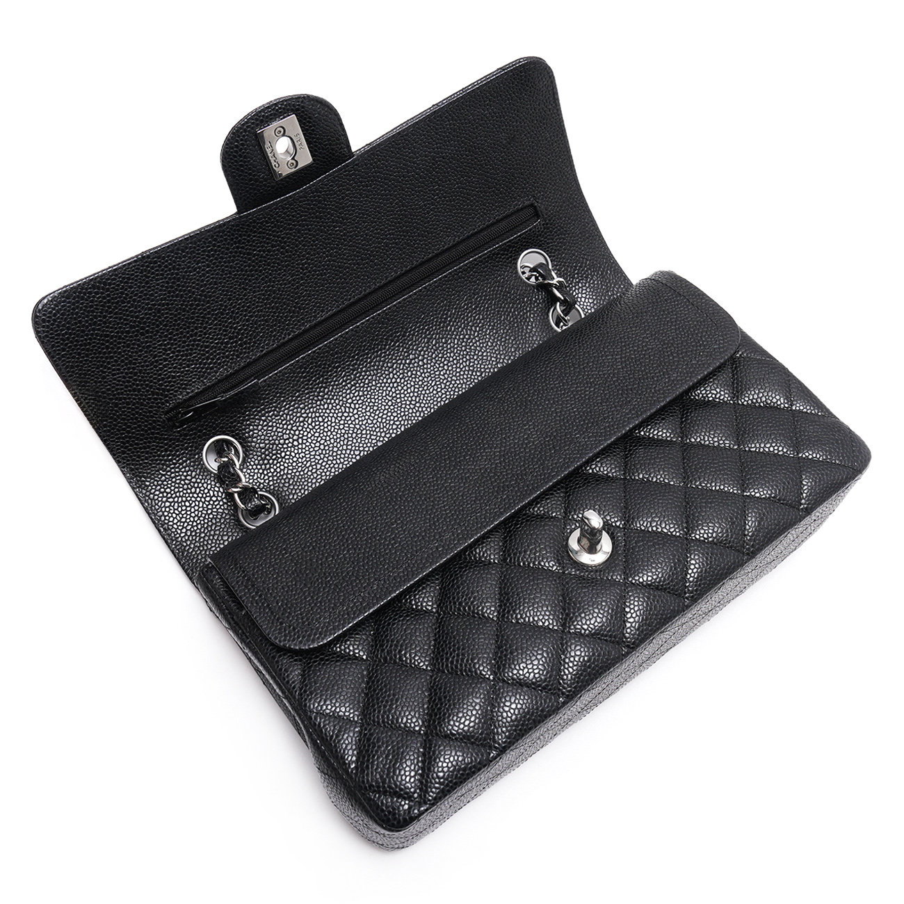 CHANEL(USED)샤넬 캐비어 클래식 미듐 플랩백
