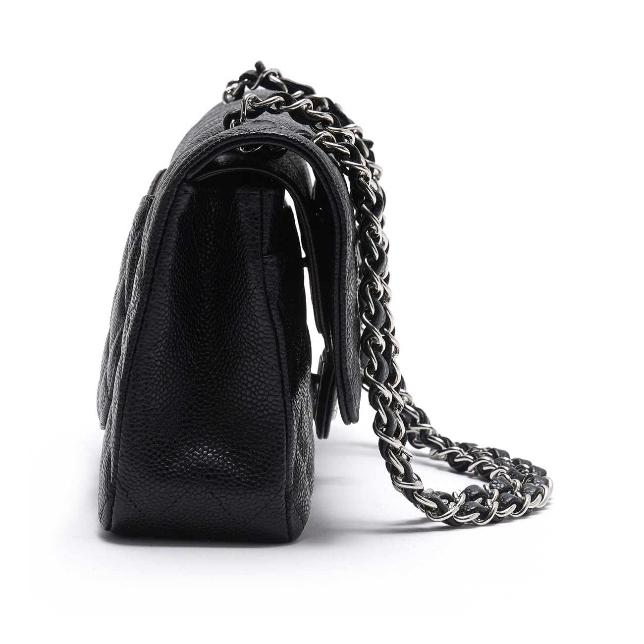 CHANEL(USED)샤넬 캐비어 클래식 미듐 플랩백