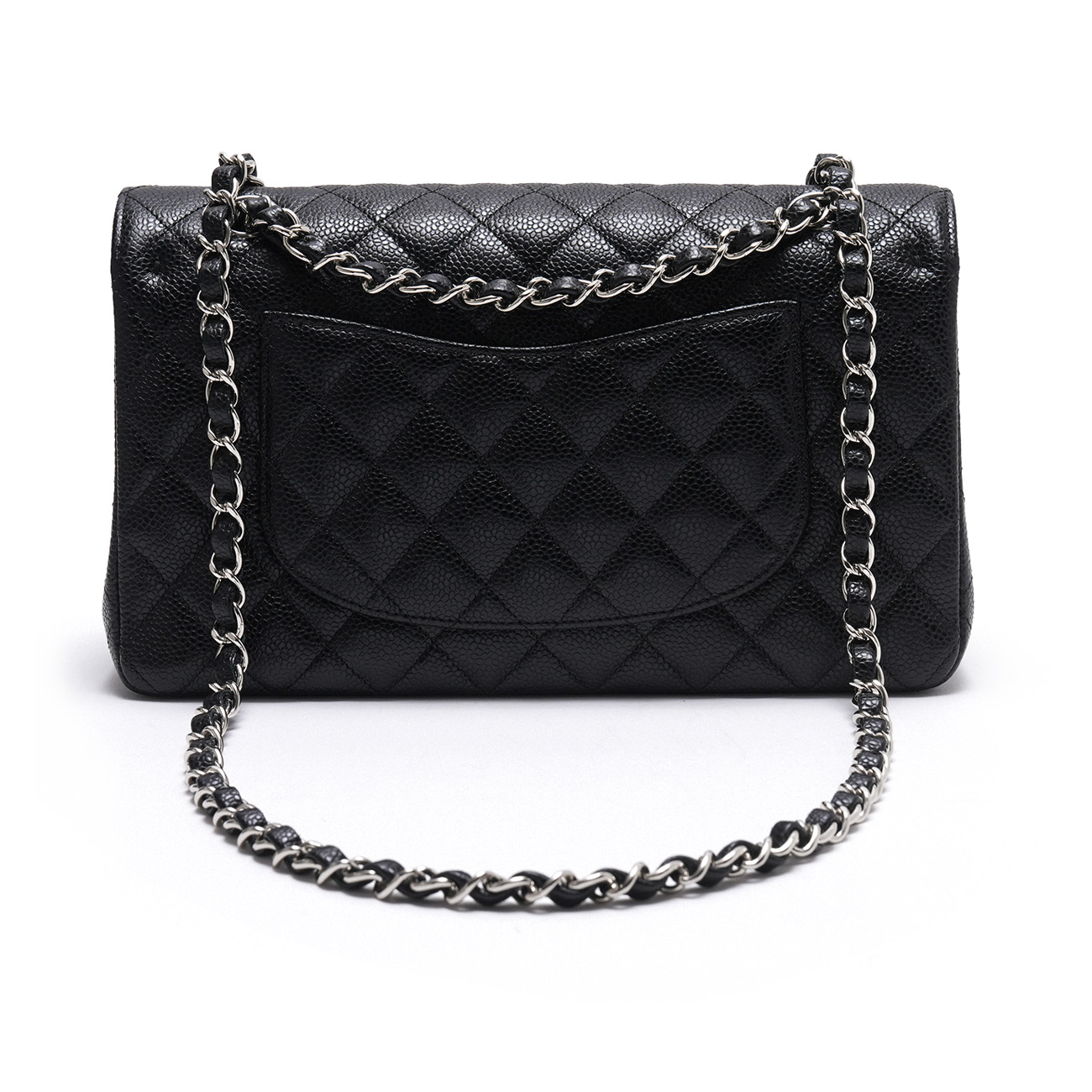 CHANEL(USED)샤넬 캐비어 클래식 미듐 플랩백