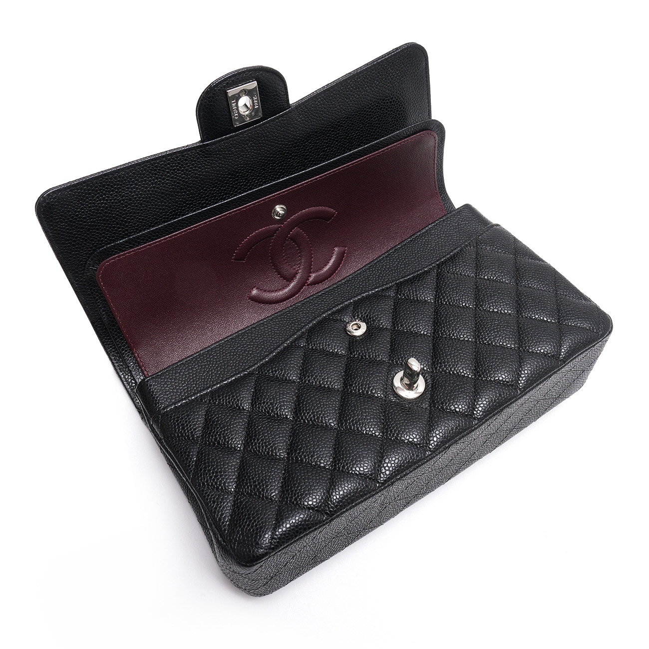 CHANEL(USED)샤넬 캐비어 클래식 미듐 플랩백