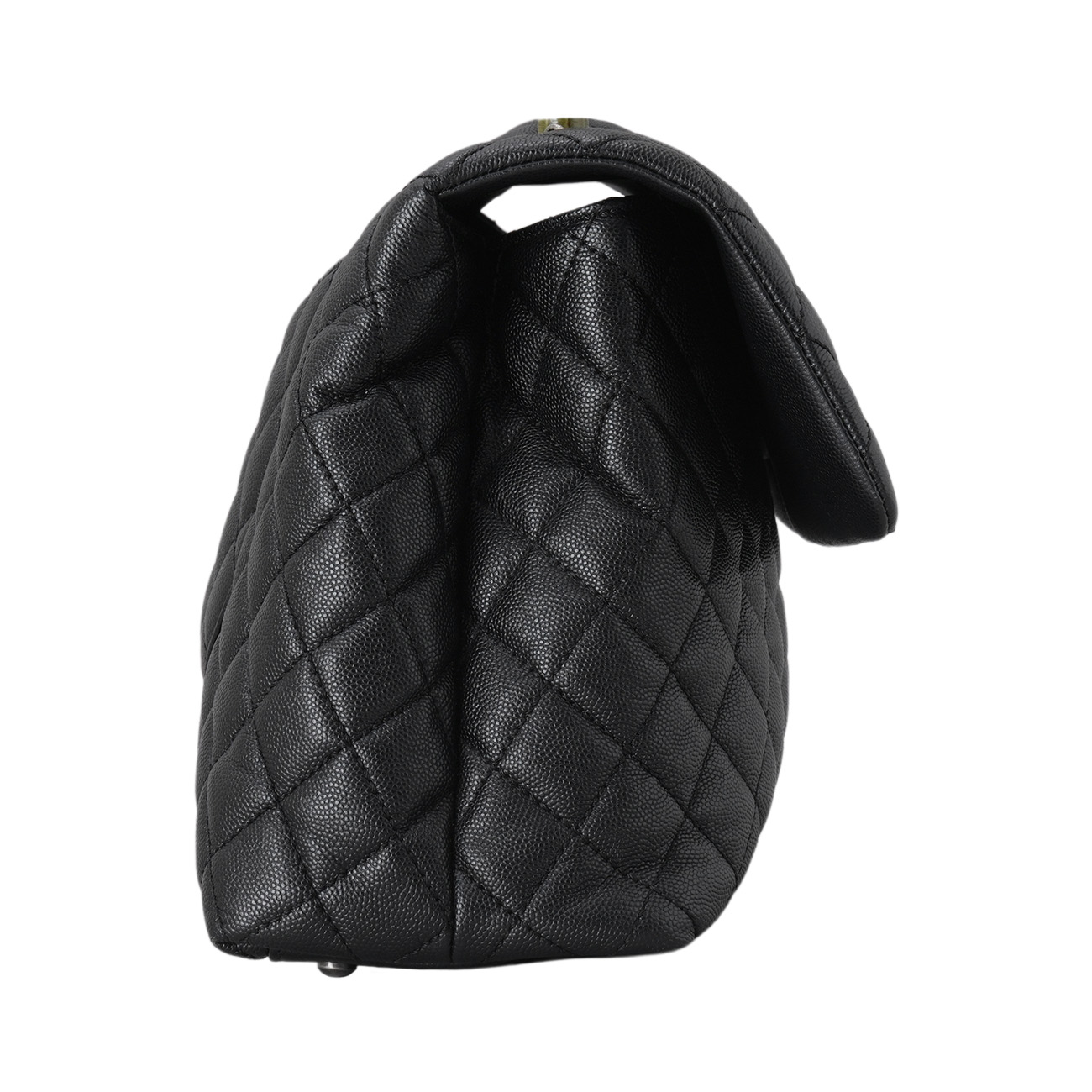 CHANEL(USED)샤넬 캐비어 코코핸들 라지