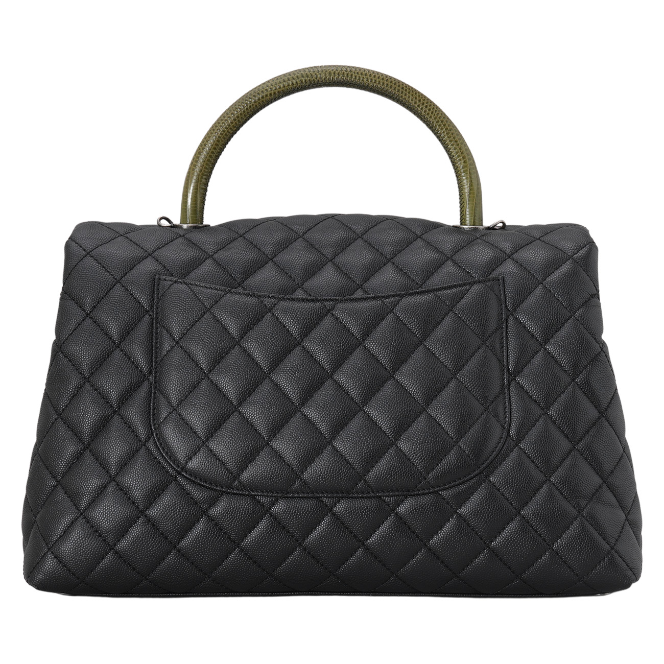 CHANEL(USED)샤넬 캐비어 코코핸들 라지