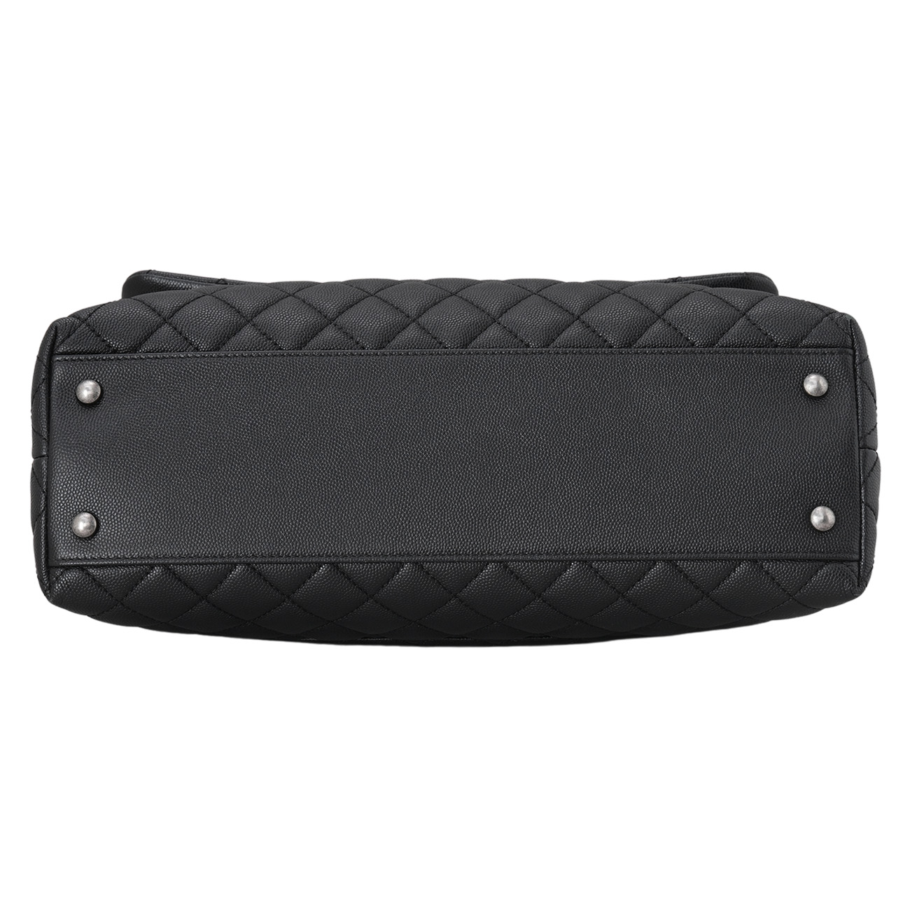 CHANEL(USED)샤넬 캐비어 코코핸들 라지