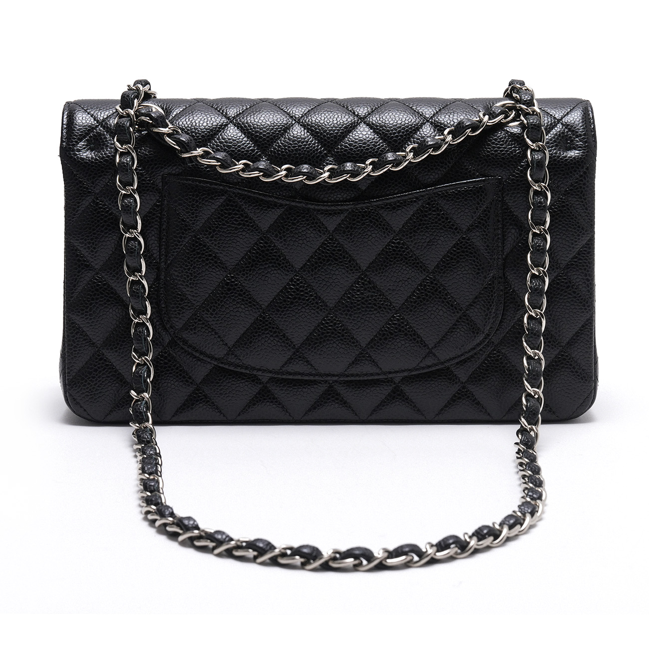 CHANEL(USED)샤넬 캐비어 클래식 미듐 플랩백