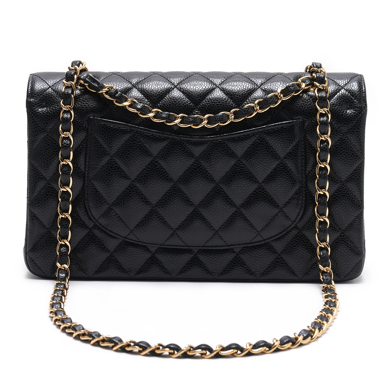 CHANEL(USED)샤넬 캐비어 클래식 미듐 플랩백
