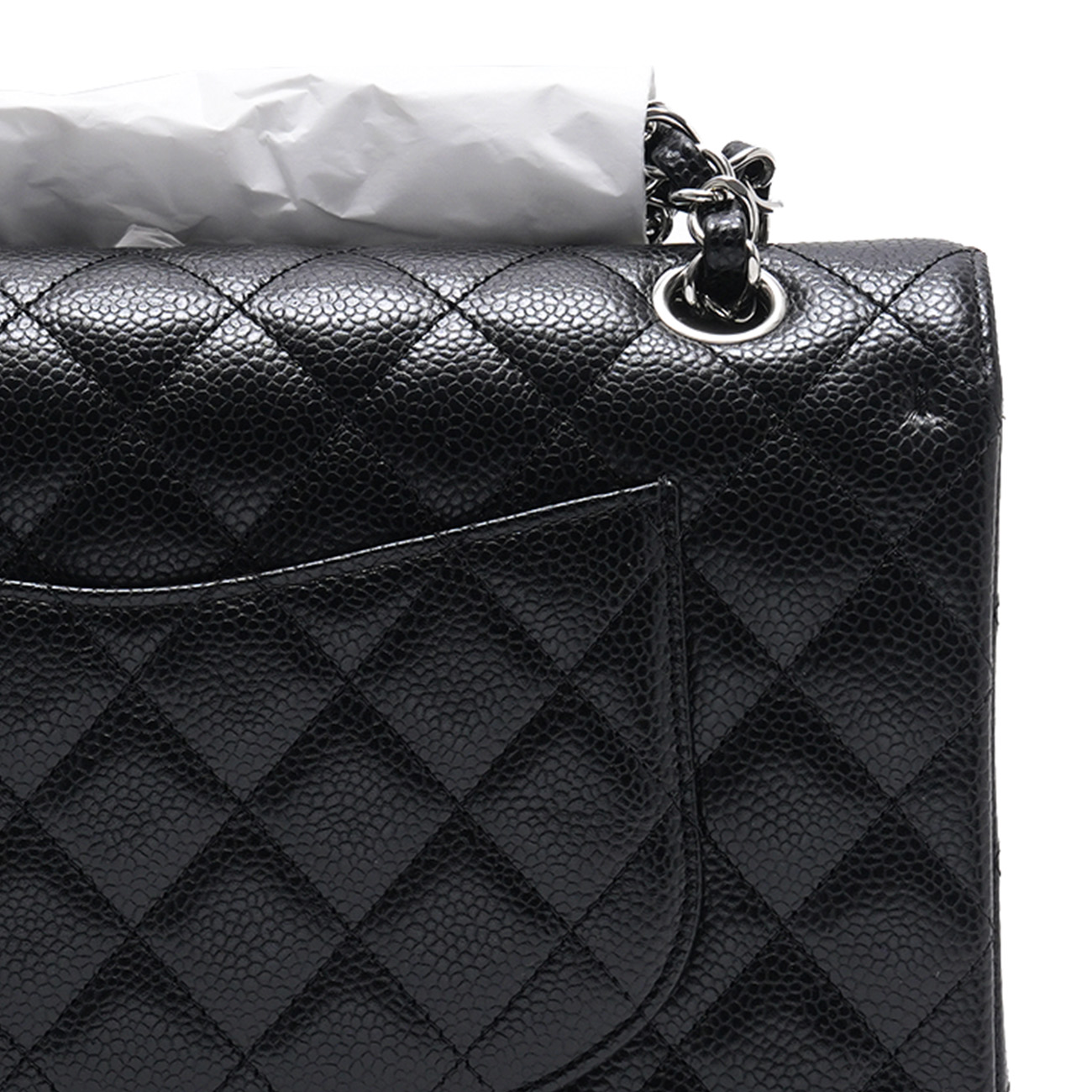 CHANEL(NEW)샤넬 캐비어 클래식 미듐 플랩백 (새상품) NEW PRODUCT
