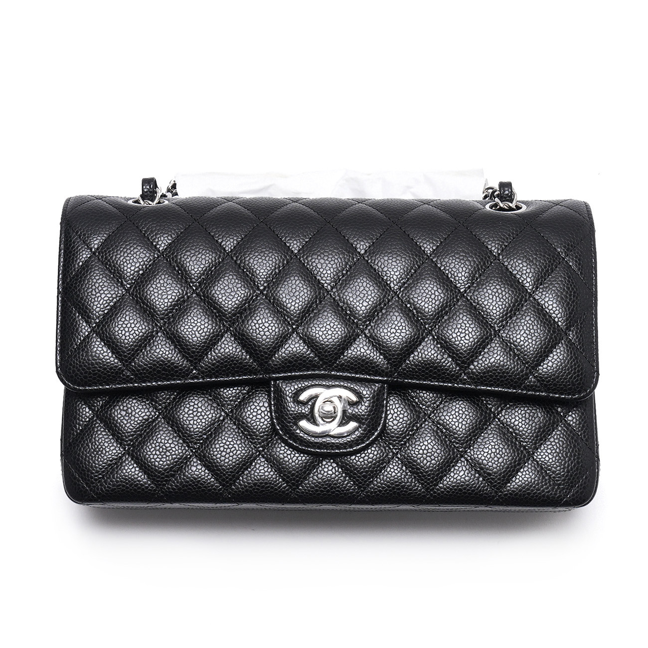 CHANEL(NEW)샤넬 캐비어 클래식 미듐 플랩백 (새상품) NEW PRODUCT
