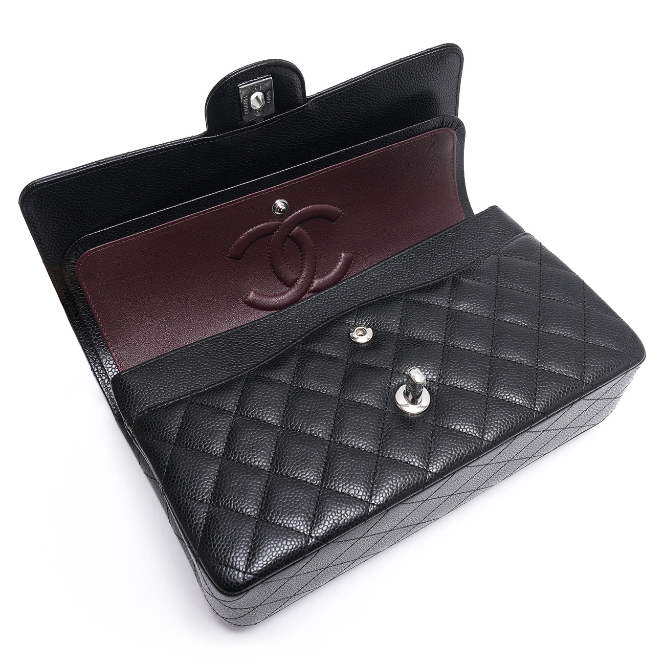 CHANEL(NEW)샤넬 캐비어 클래식 미듐 플랩백 (새상품) NEW PRODUCT