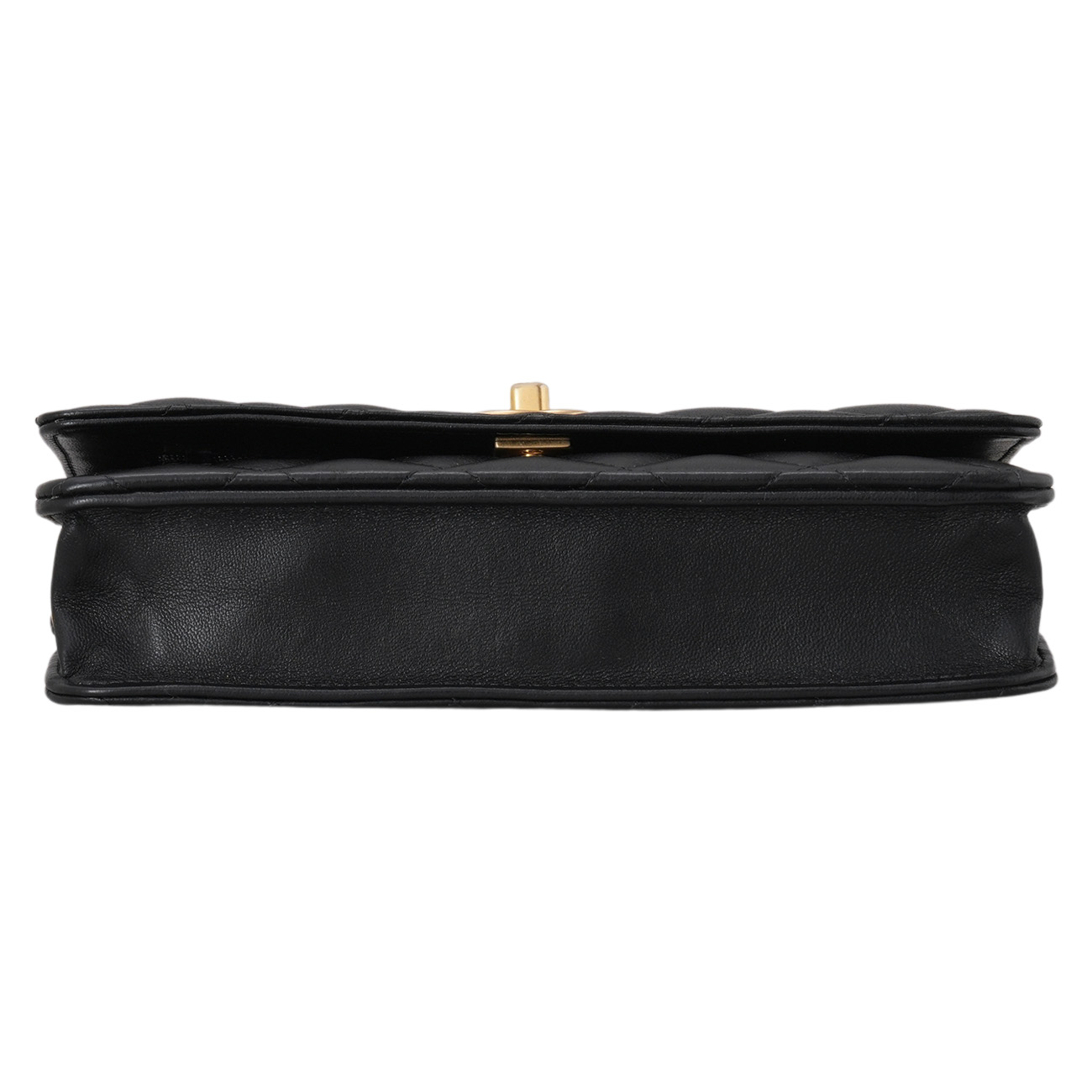 CHANEL(USED)샤넬 램스킨 골든볼 WOC