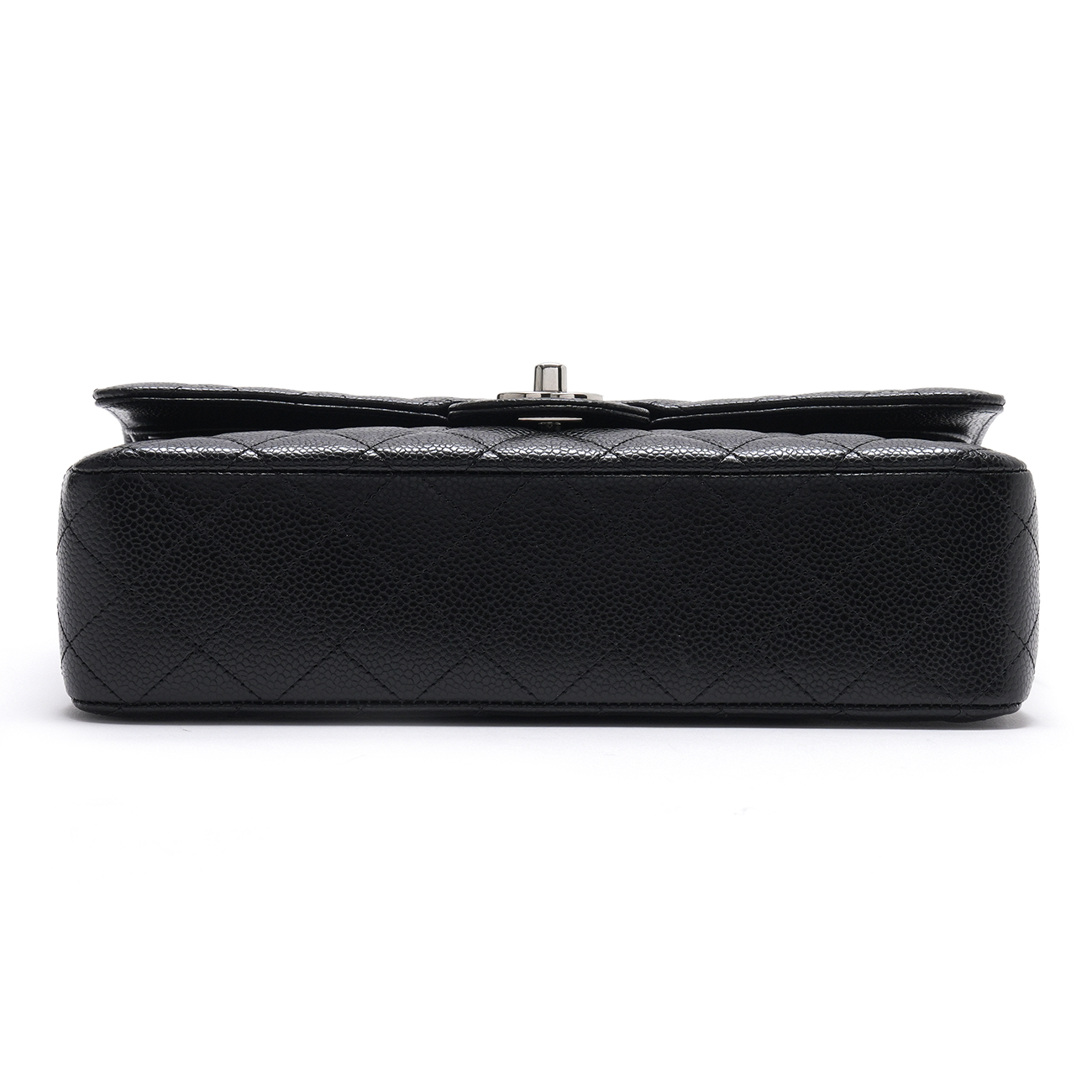 CHANEL(USED)샤넬 A01112 캐비어 클래식 미듐 플랩백