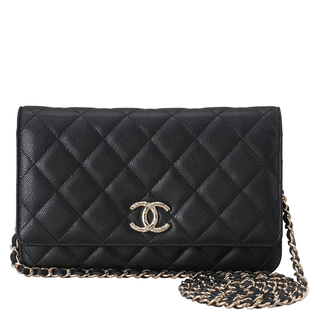 CHANEL(USED)샤넬 AP3971 시즌 캐비어 클래식 WOC