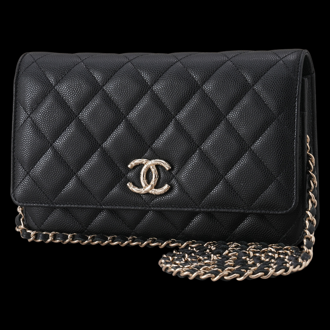 CHANEL(USED)샤넬 AP3971 시즌 캐비어 클래식 WOC