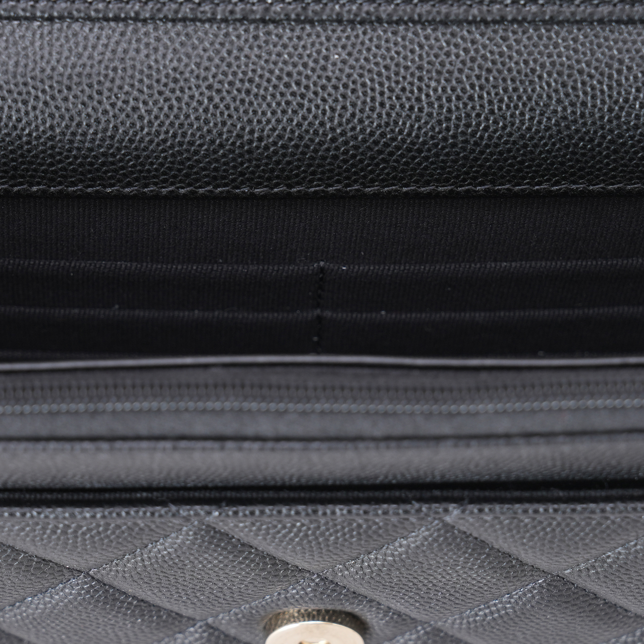 CHANEL(USED)샤넬 AP3971 시즌 캐비어 클래식 WOC