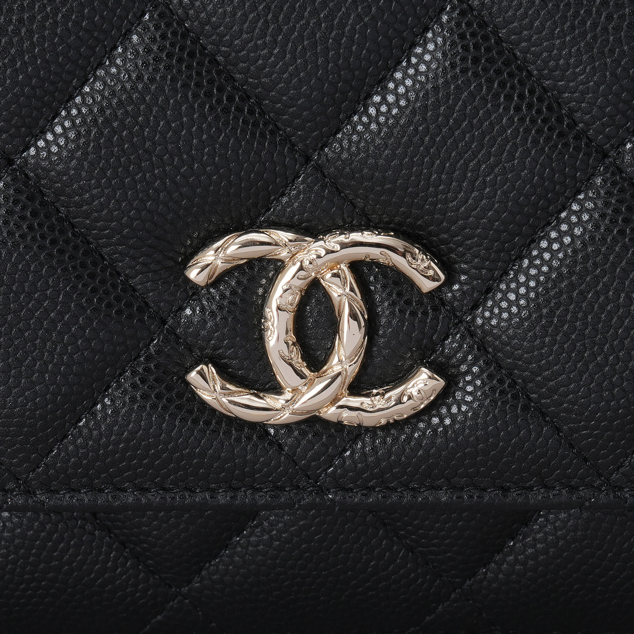 CHANEL(USED)샤넬 AP3971 시즌 캐비어 클래식 WOC