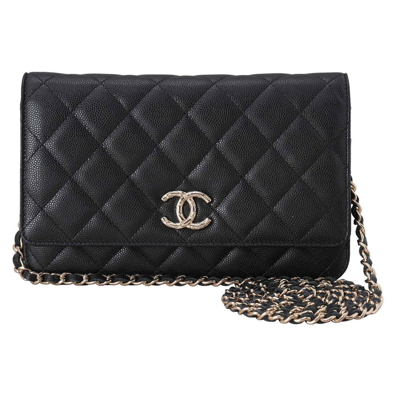 CHANEL(USED)샤넬 AP3971 시즌 캐비어 클래식 WOC