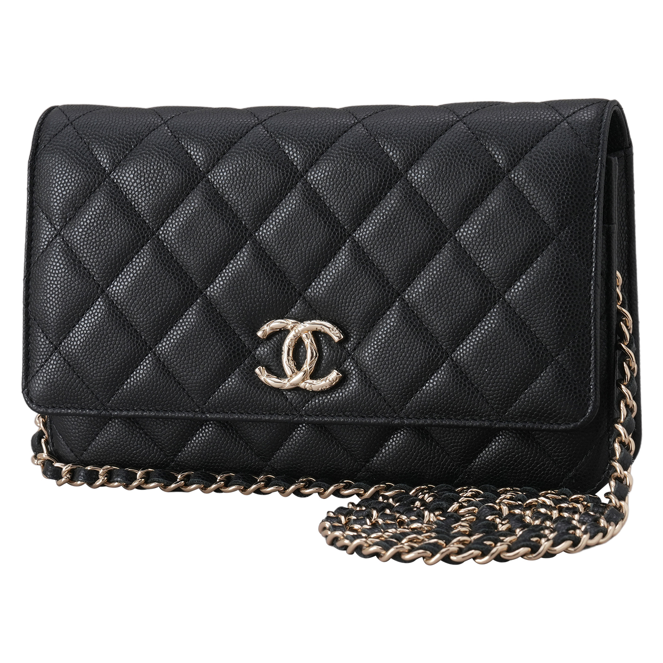 CHANEL(USED)샤넬 AP3971 시즌 캐비어 클래식 WOC