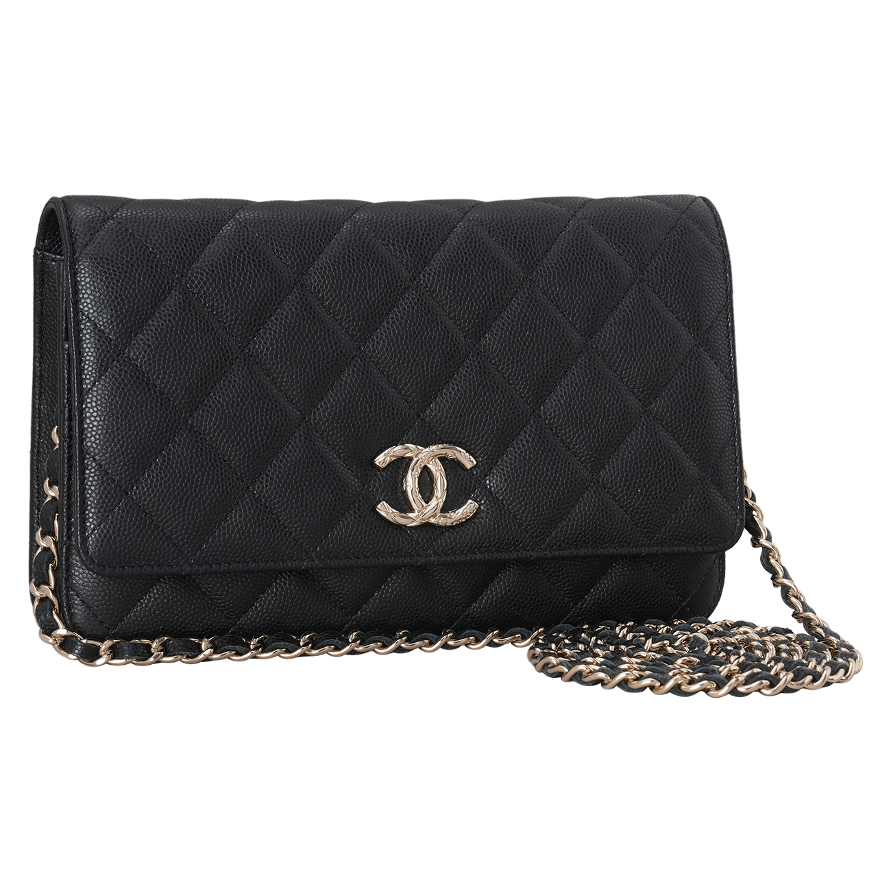CHANEL(USED)샤넬 AP3971 시즌 캐비어 클래식 WOC
