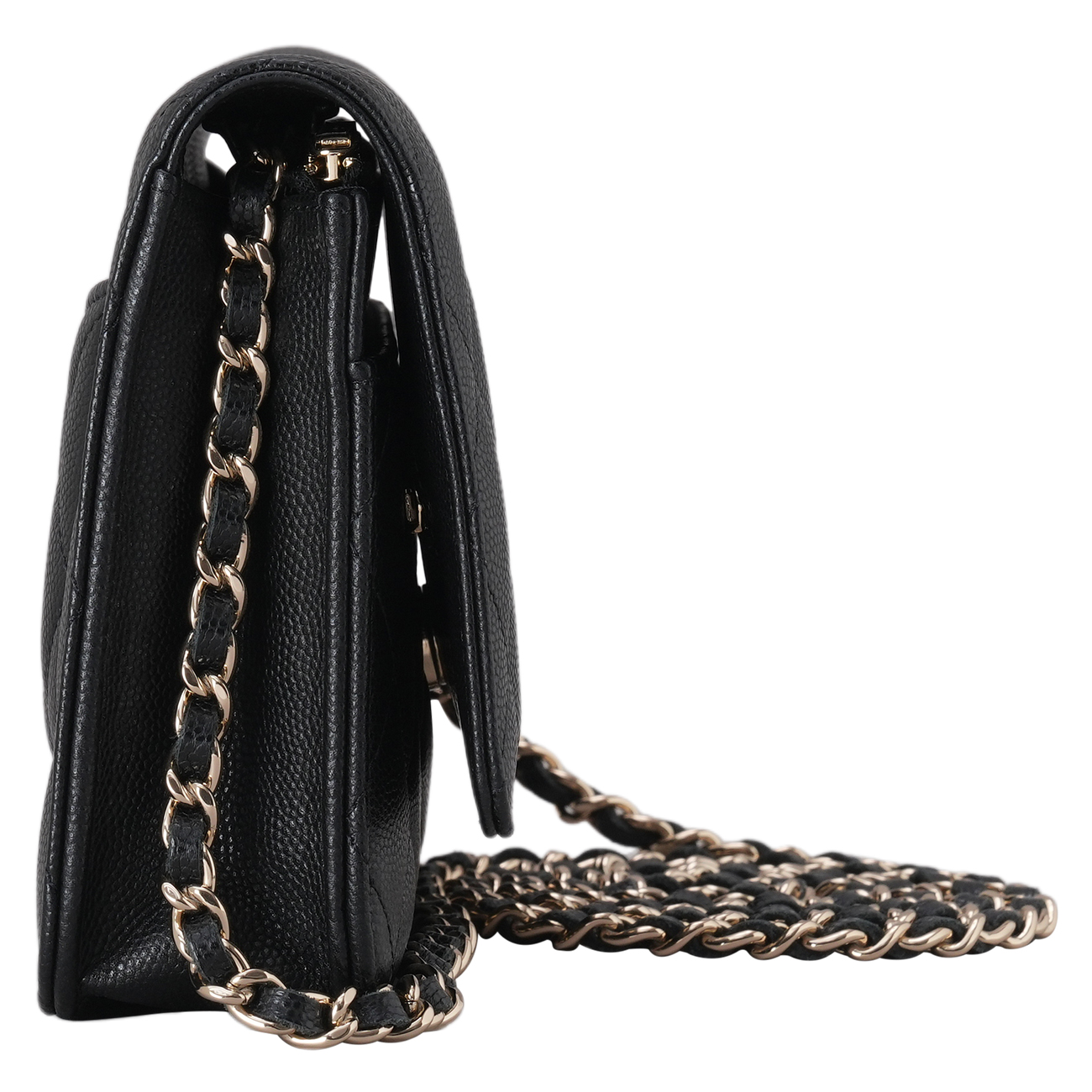 CHANEL(USED)샤넬 AP3971 시즌 캐비어 클래식 WOC