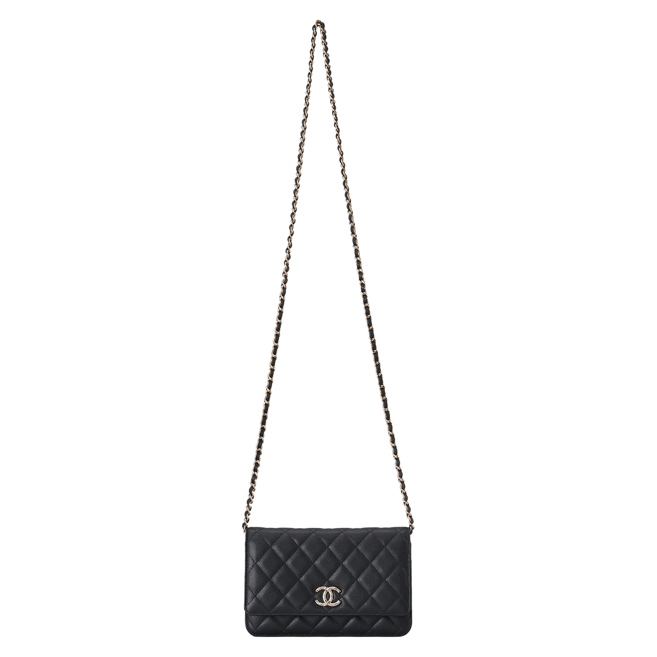 CHANEL(USED)샤넬 AP3971 시즌 캐비어 클래식 WOC