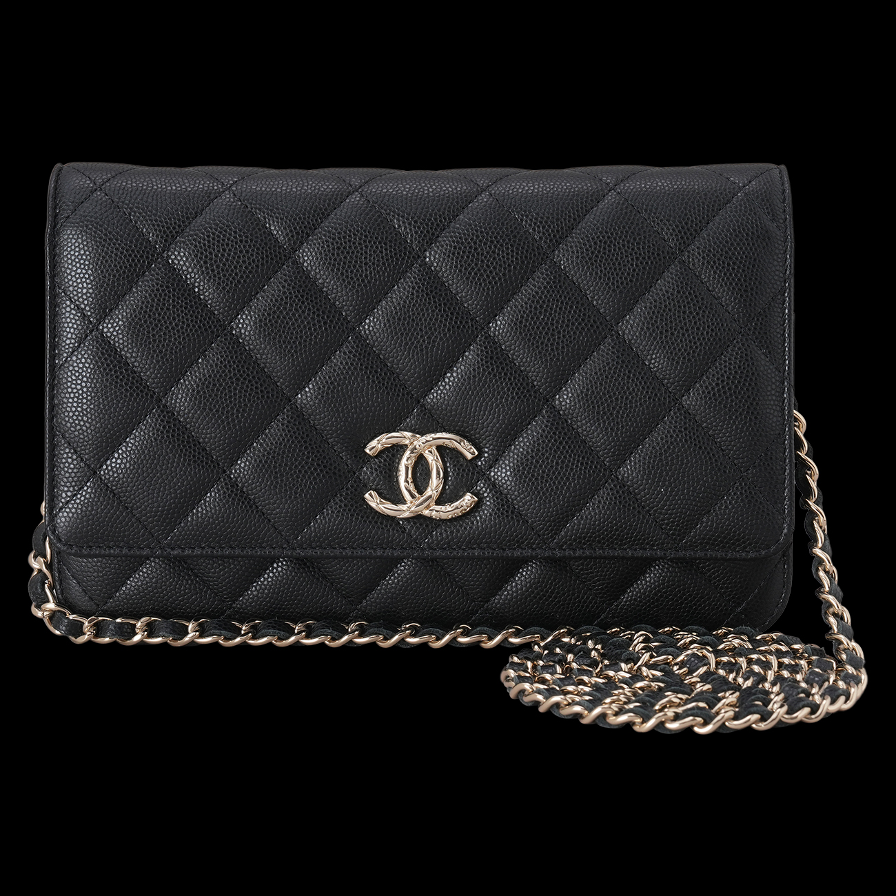 CHANEL(USED)샤넬 AP3971 시즌 캐비어 클래식 WOC
