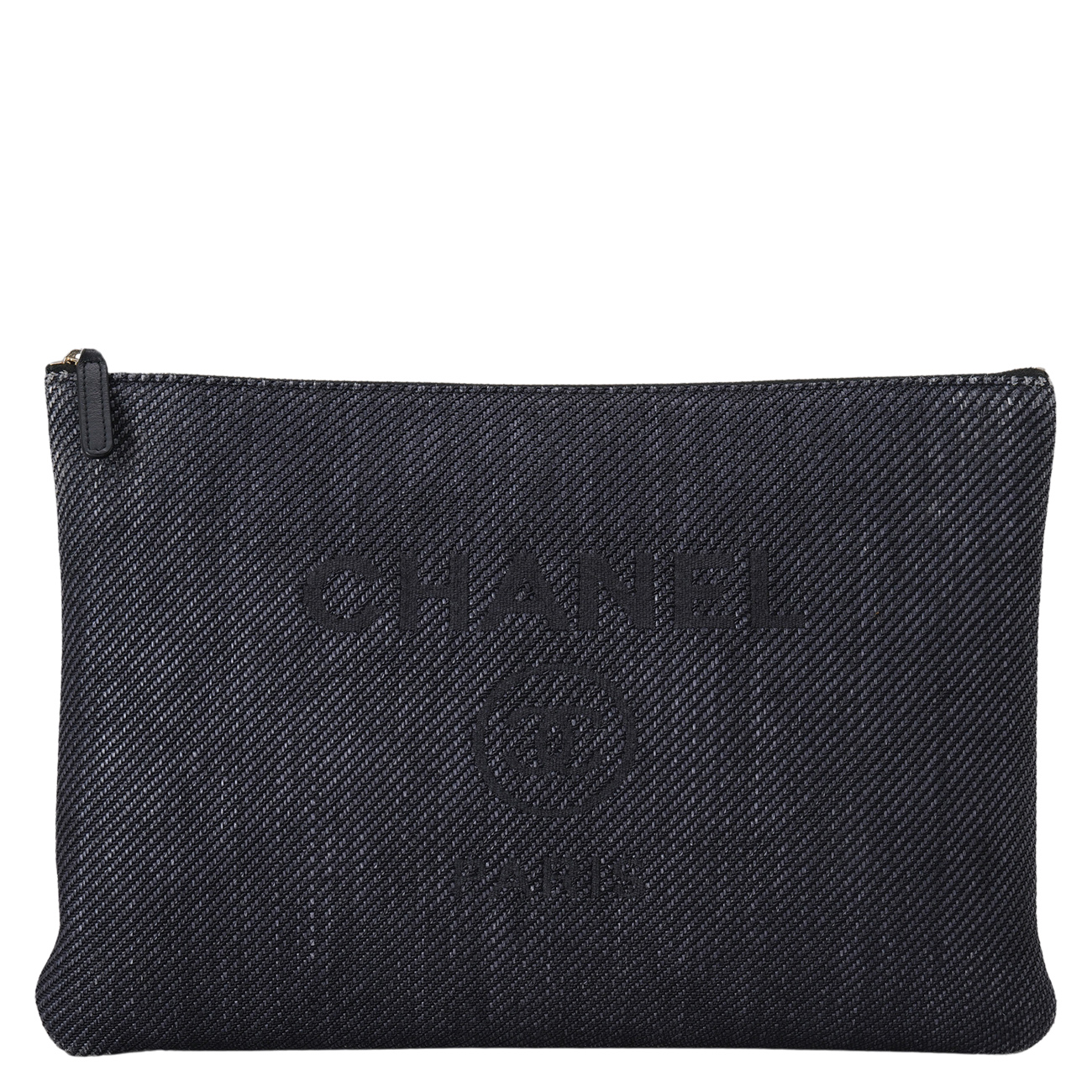 CHANEL(USED)샤넬 시즌 라지 클러치백