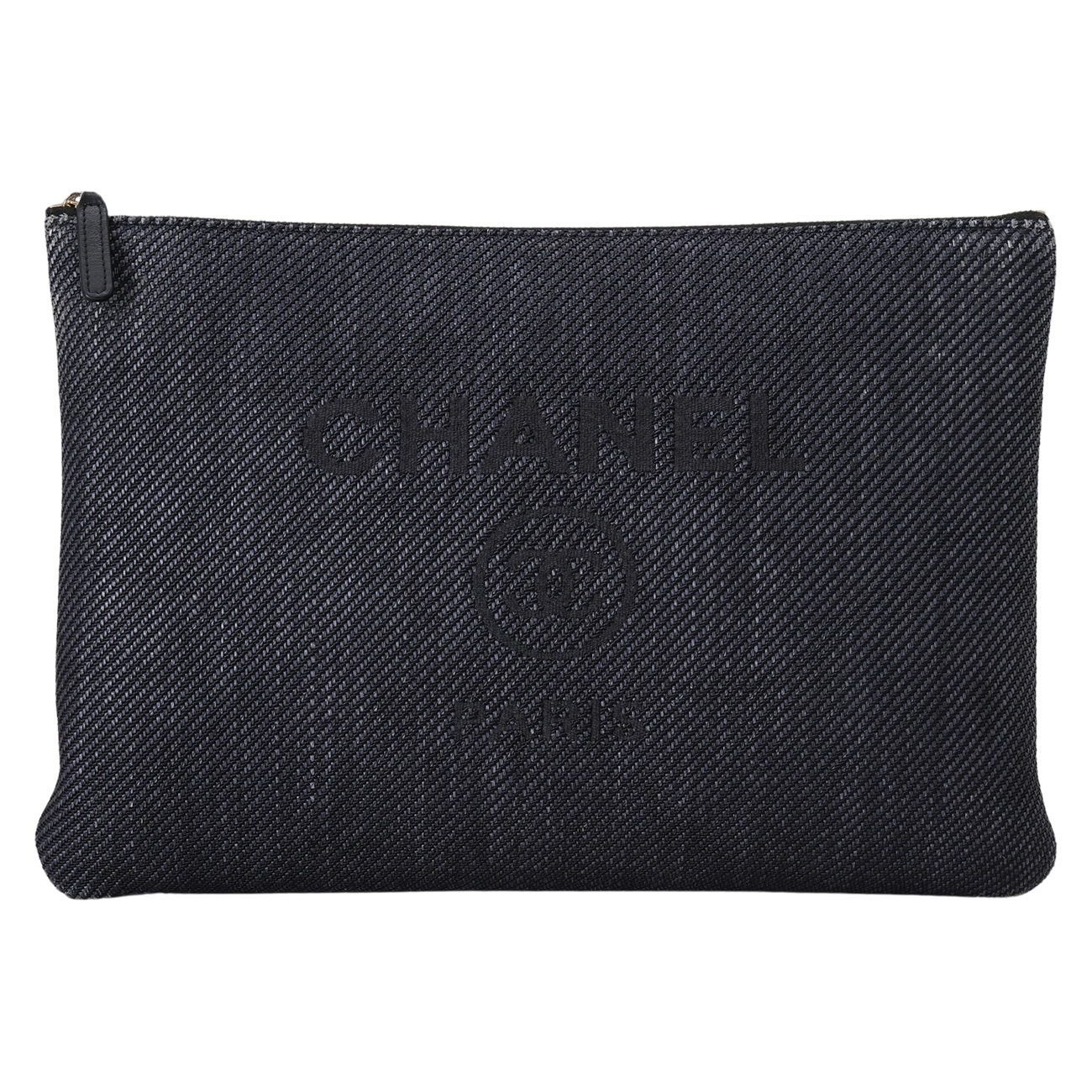 CHANEL(USED)샤넬 시즌 라지 클러치백