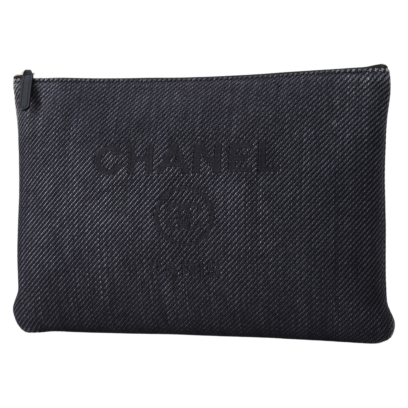 CHANEL(USED)샤넬 시즌 라지 클러치백