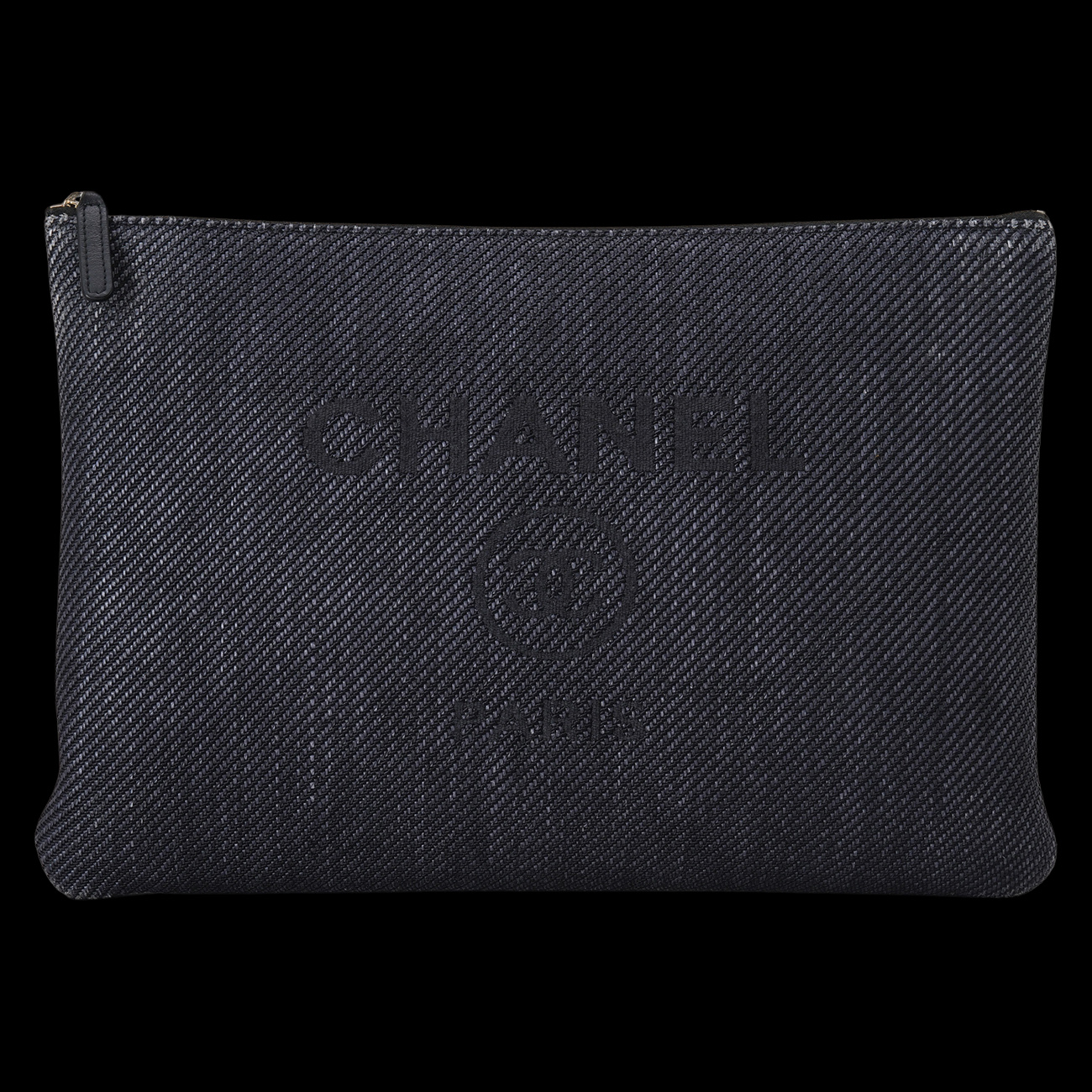 CHANEL(USED)샤넬 시즌 라지 클러치백